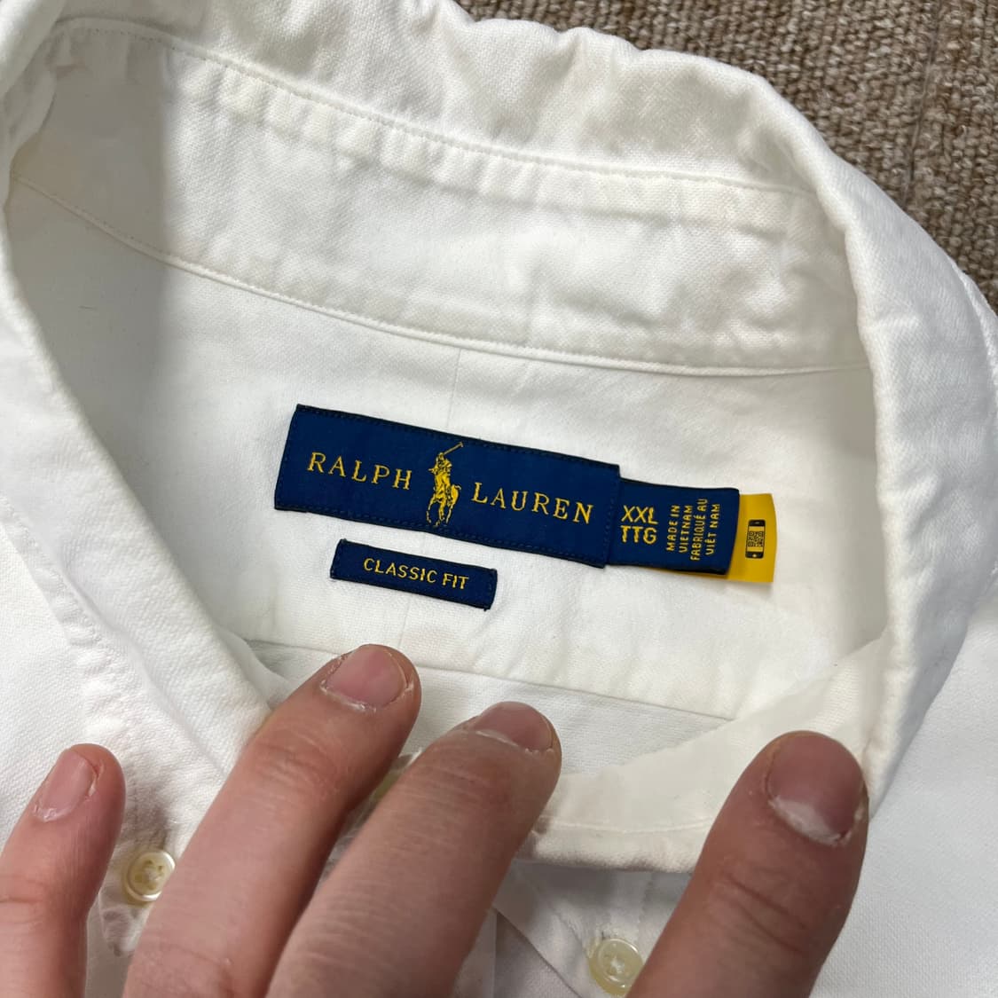 신형 폴로 랄프로렌 옥스퍼드 셔츠 상품이미지4