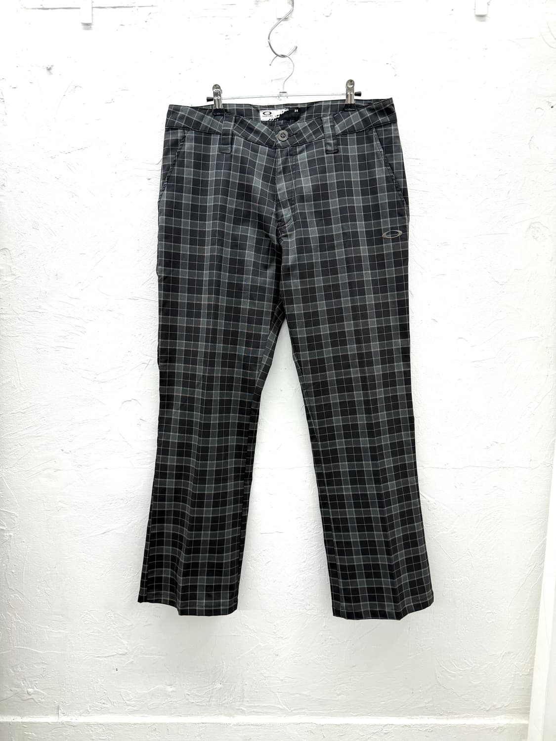 오클리 체크팬츠 상품이미지1