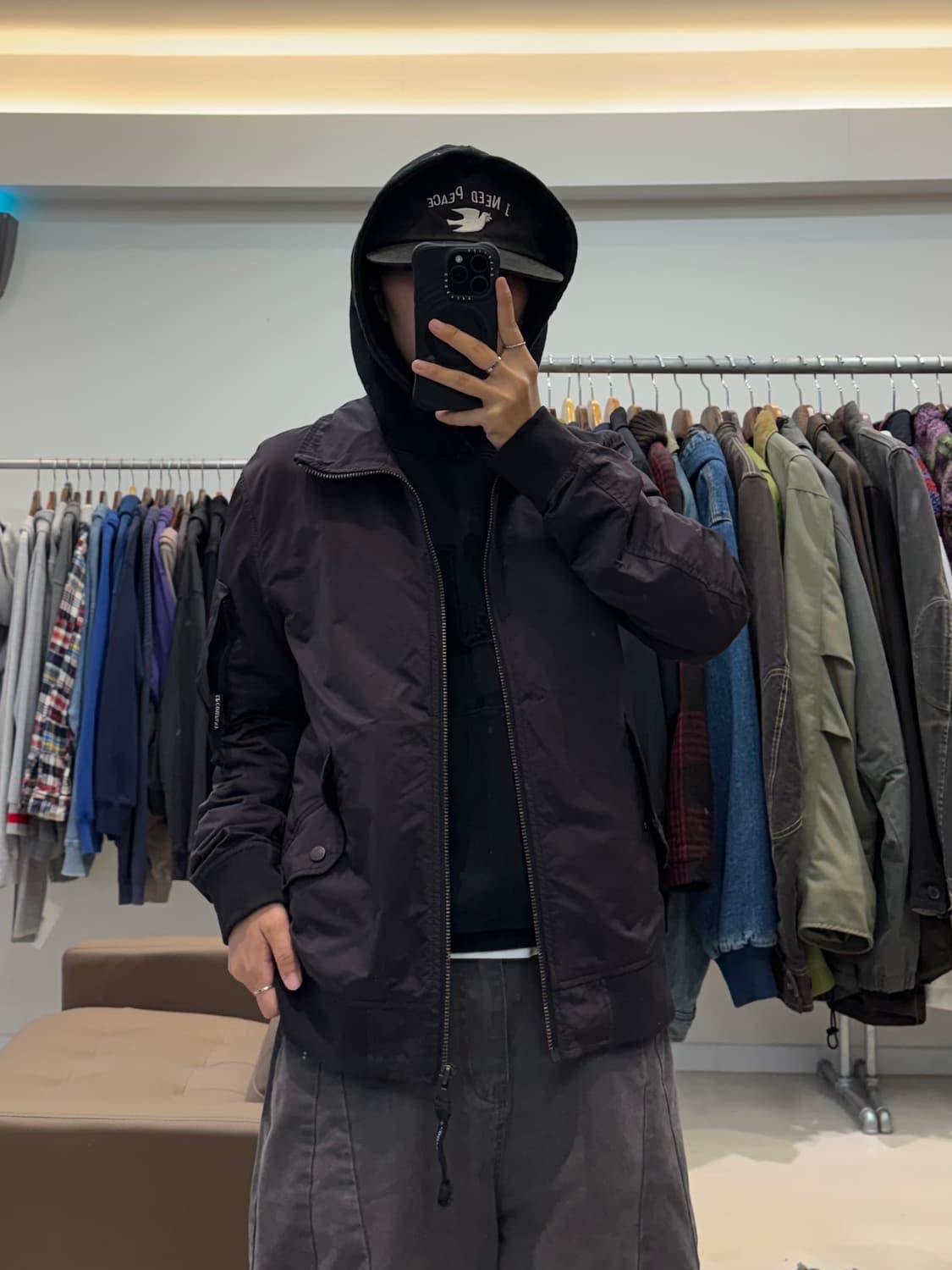 CP Company 렌즈 항공점퍼 상품이미지6
