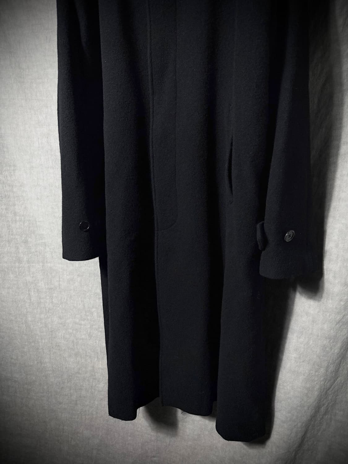 Undercover 23–24AW Lace Collar Wool Coat 상품이미지4