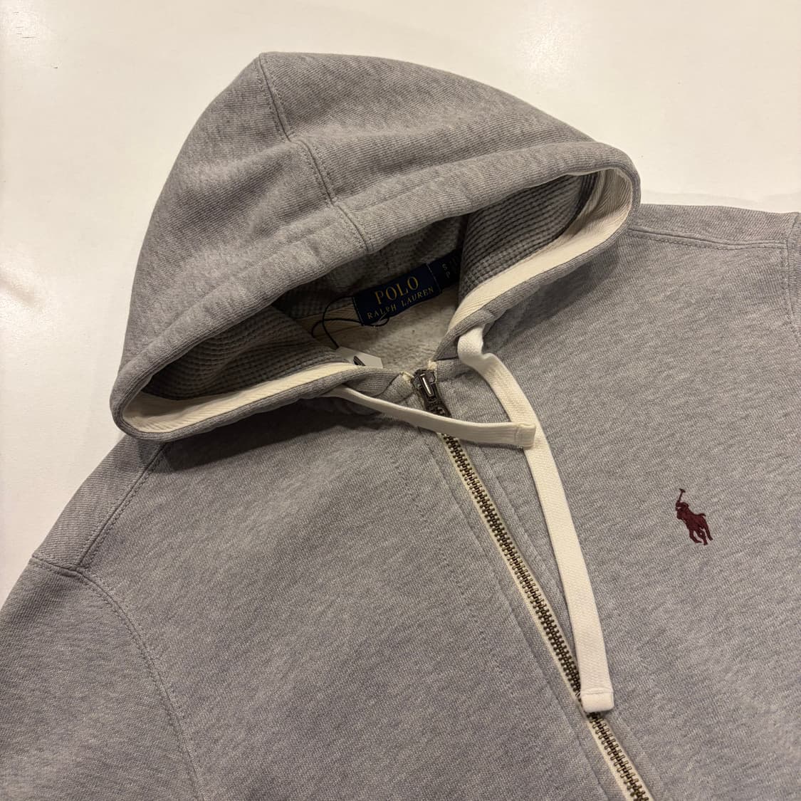 [S] 폴로 랄프로렌 스웻 후드 집업 그레이 B887 상품이미지3
