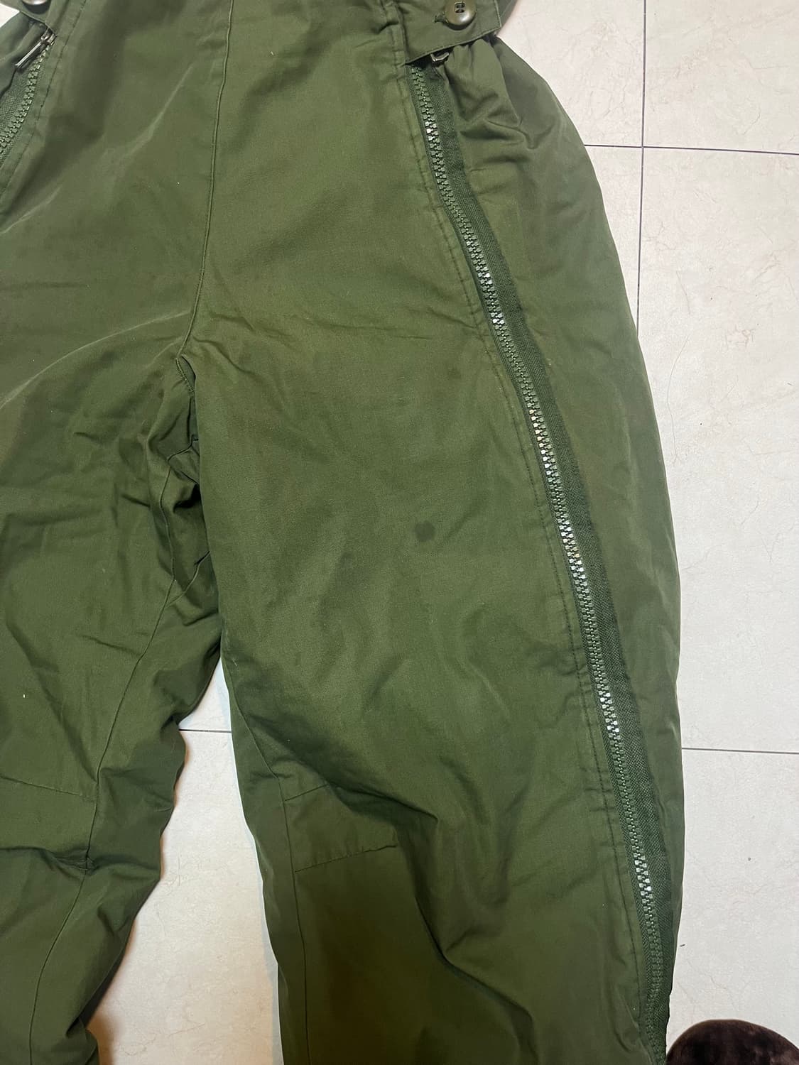 Made in sweden 스웨덴군 동계용 팬츠 오리지널 상품이미지6