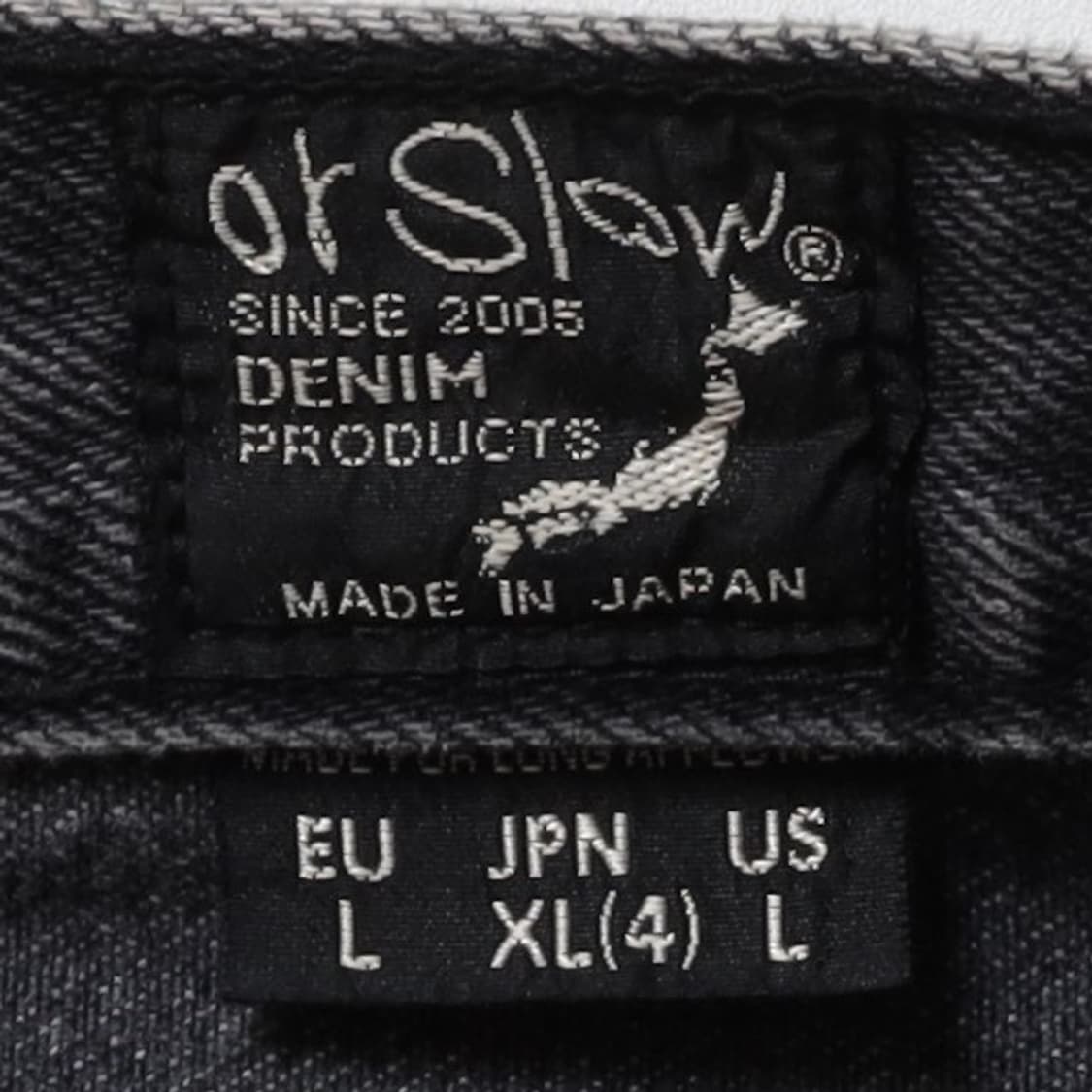 오어슬로우 Orslow 105 Denim Pants 
 상품이미지9