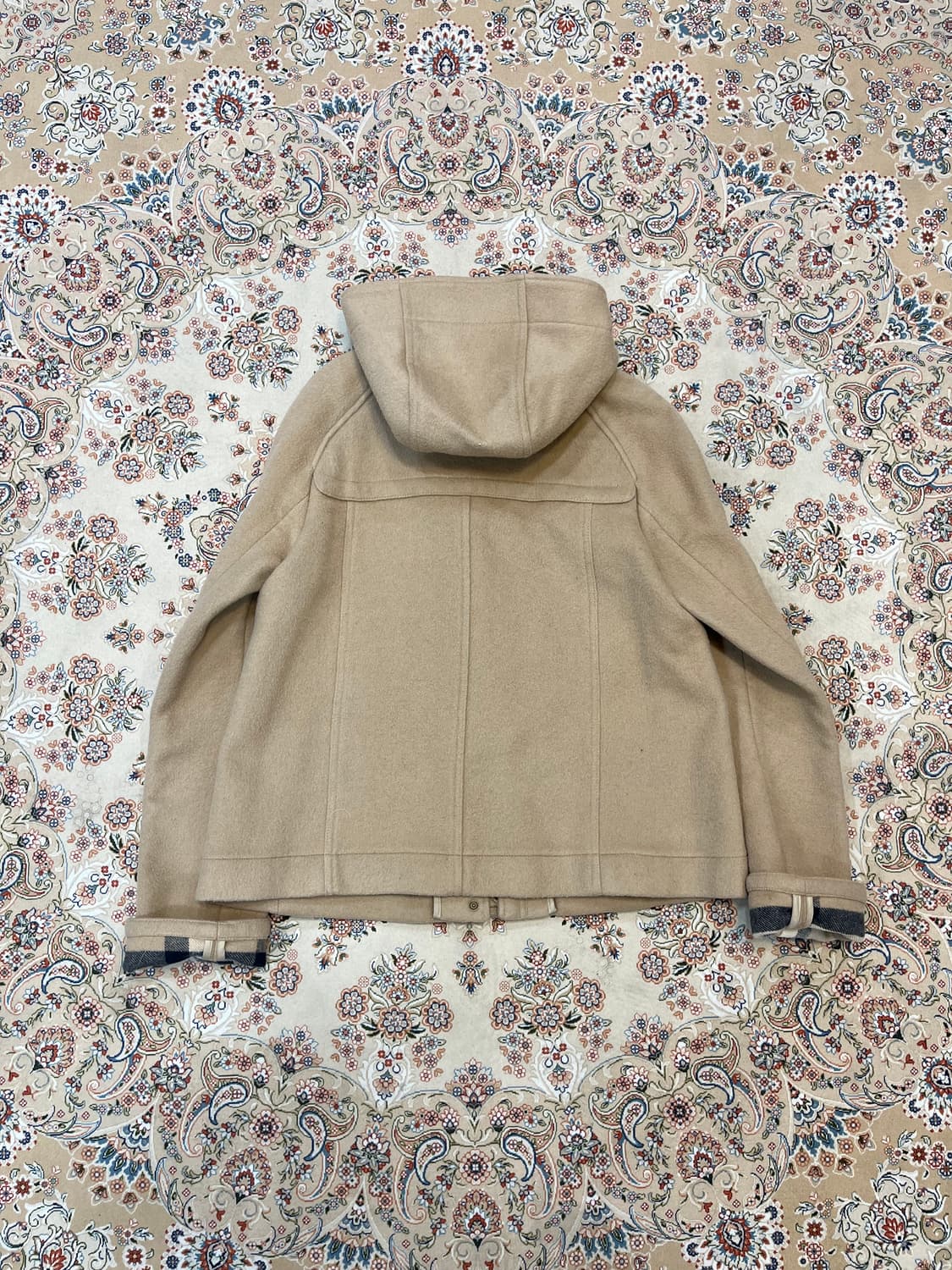 버버리 브릿 숏 더플 코트 상품이미지3