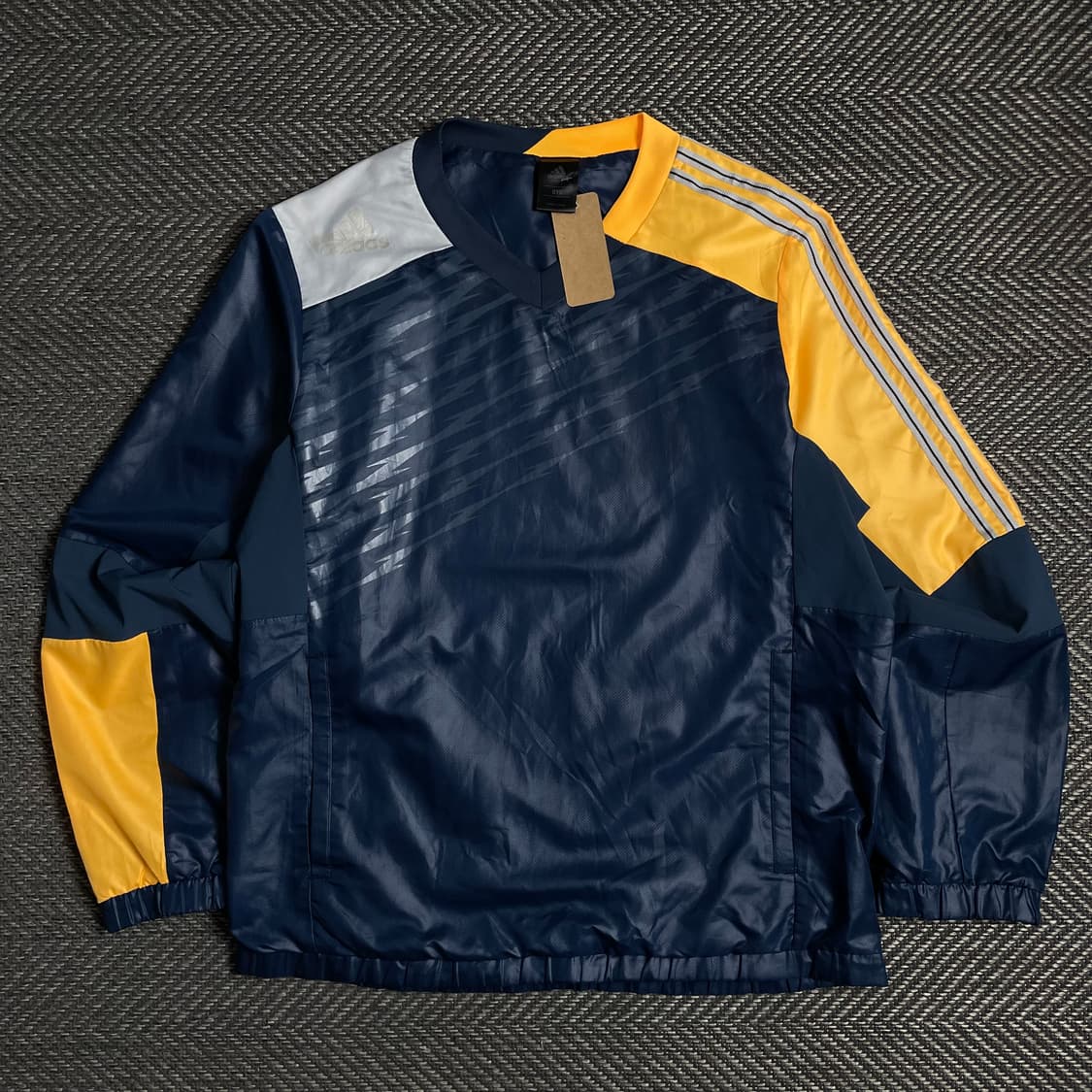 아디다스 더블로고 배색 디테일 우븐 웜업o 4803 상품이미지1