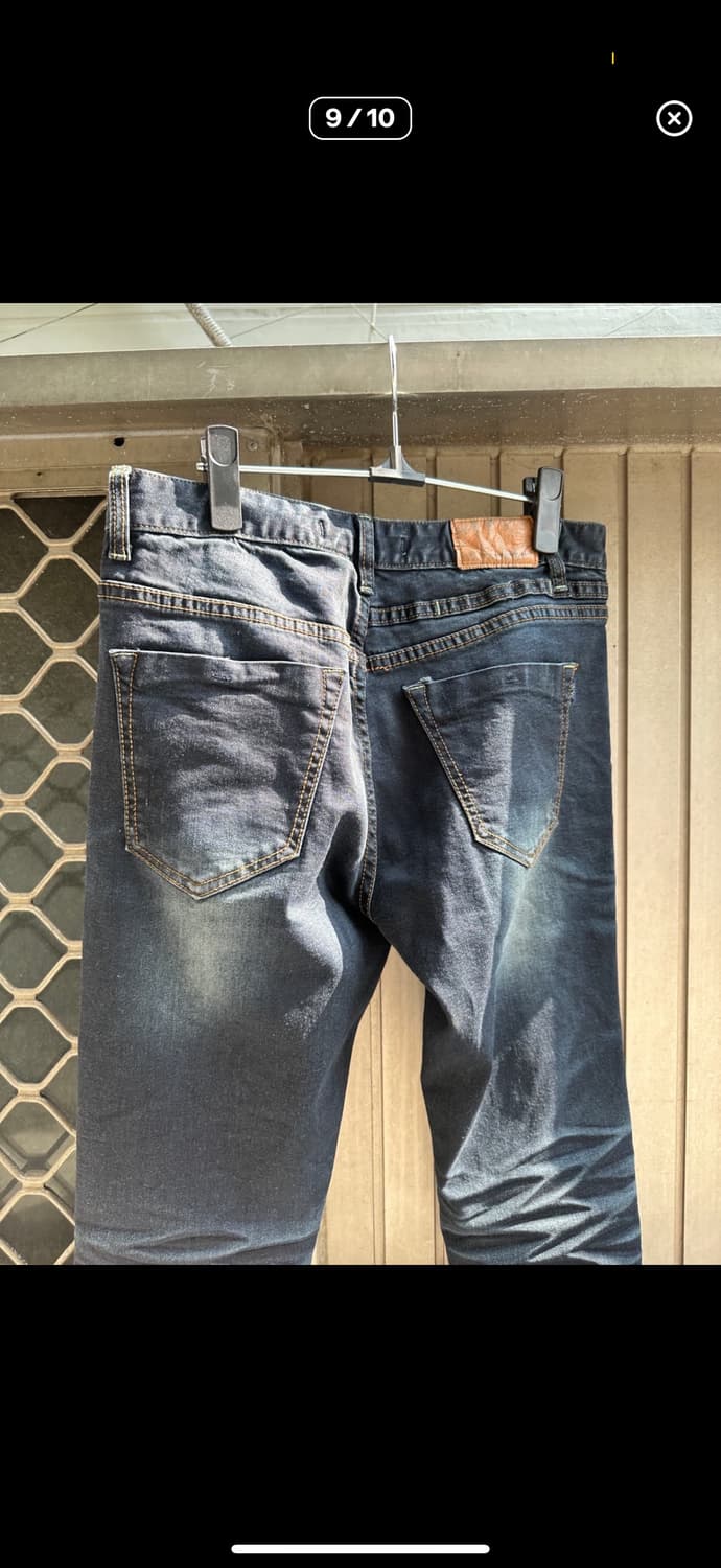 Blade slim fit washing jeans 상품이미지6