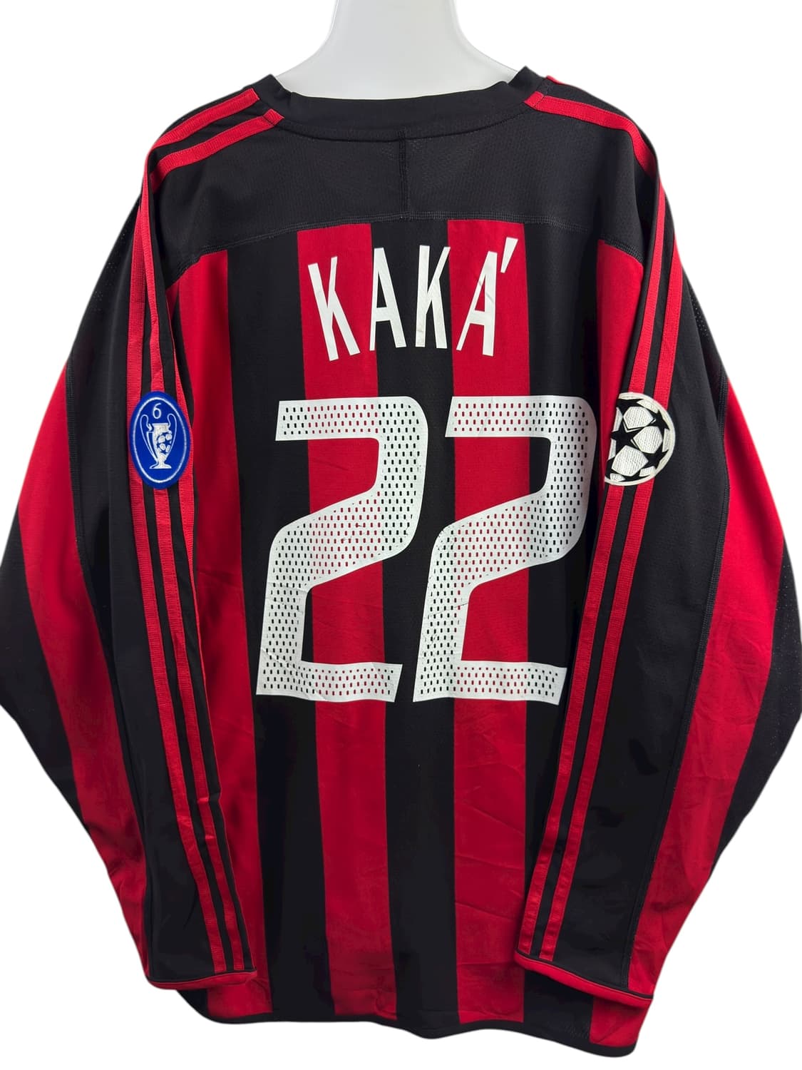 03-04 AC밀란 카카 홈 긴팔유니폼1254 상품이미지2