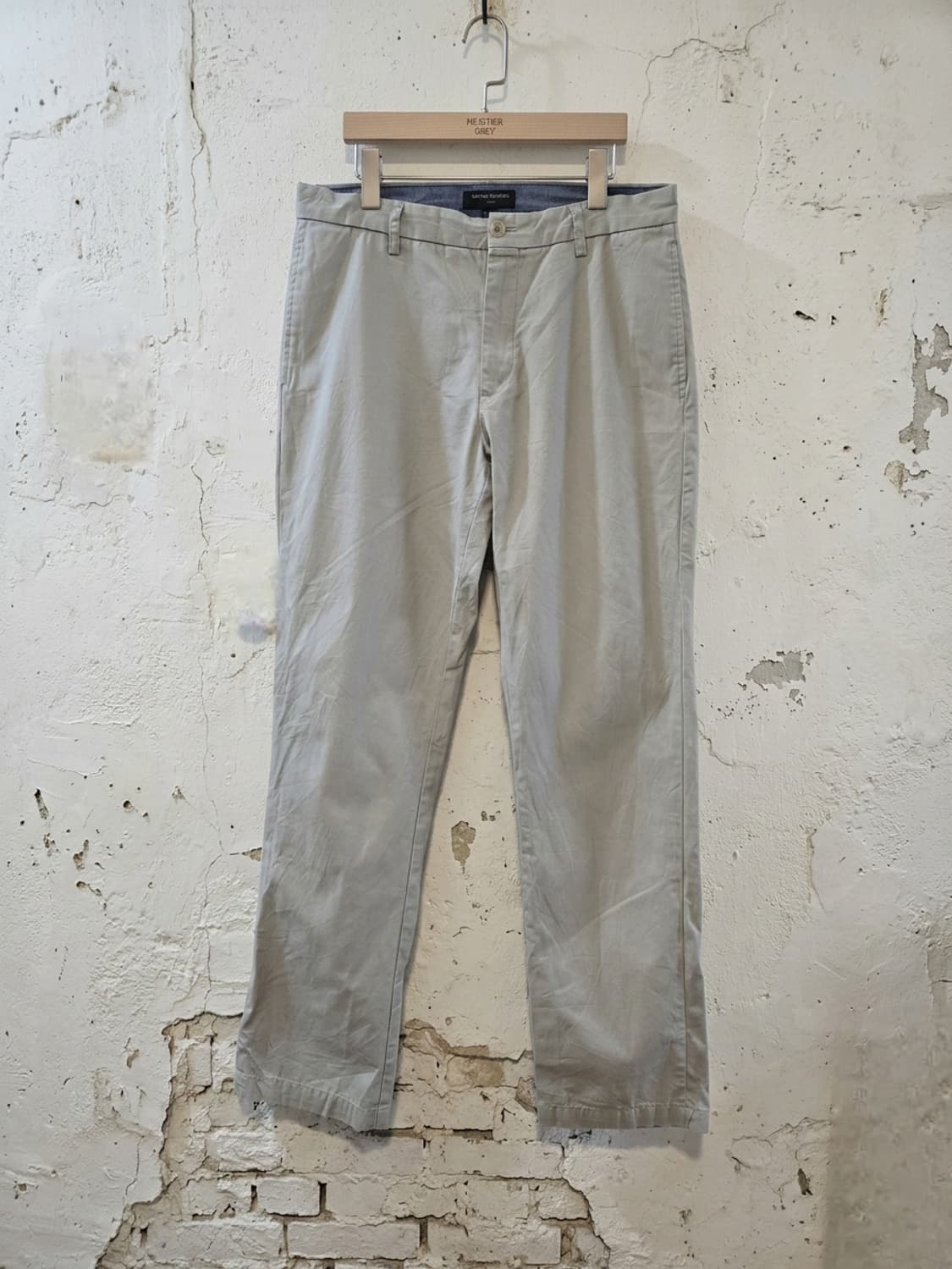 바나나 리퍼블릭 개빈 치노 33x34 상품이미지1