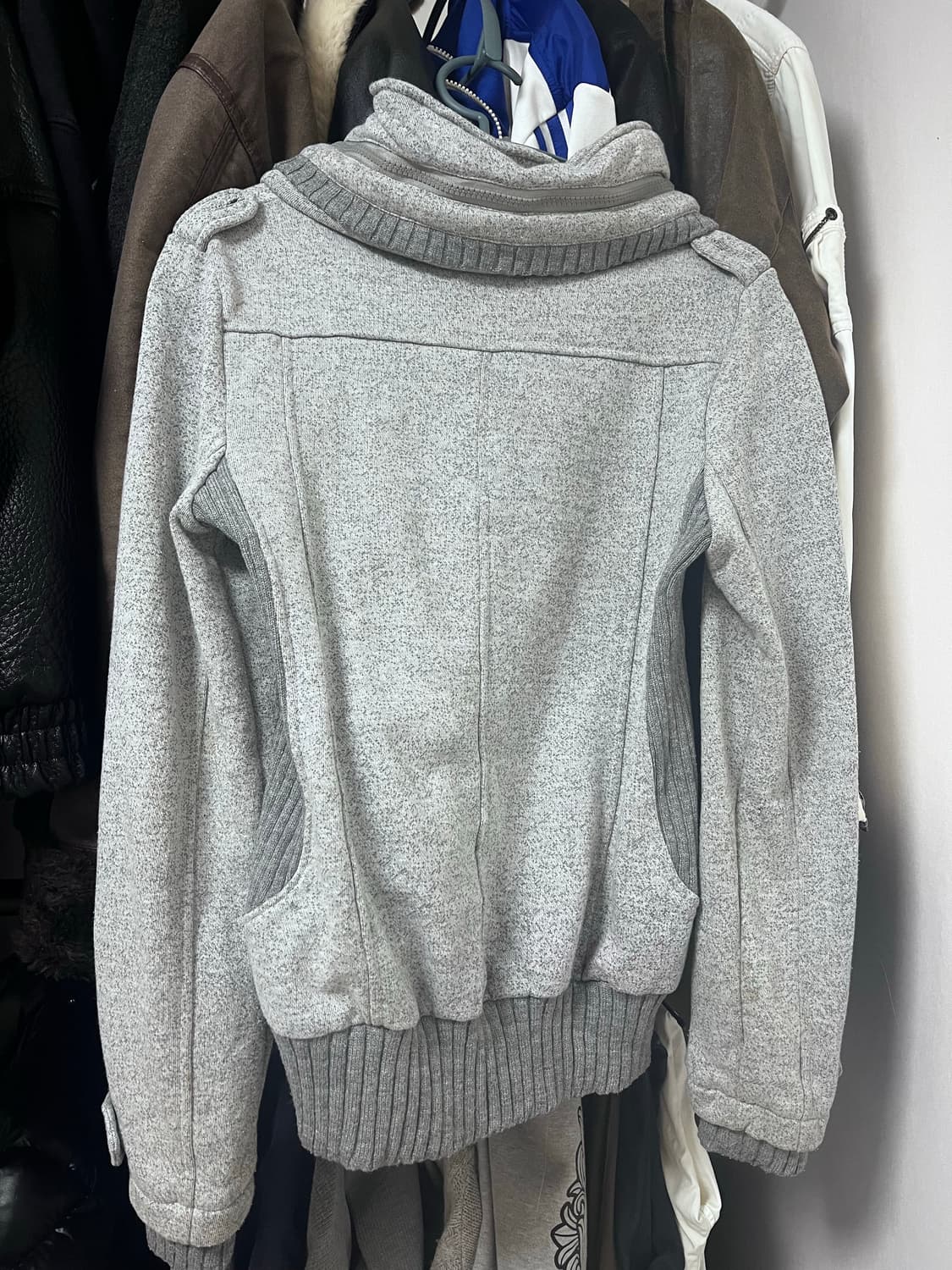 일본 빈티지 투웨이 후드집업 상품이미지3