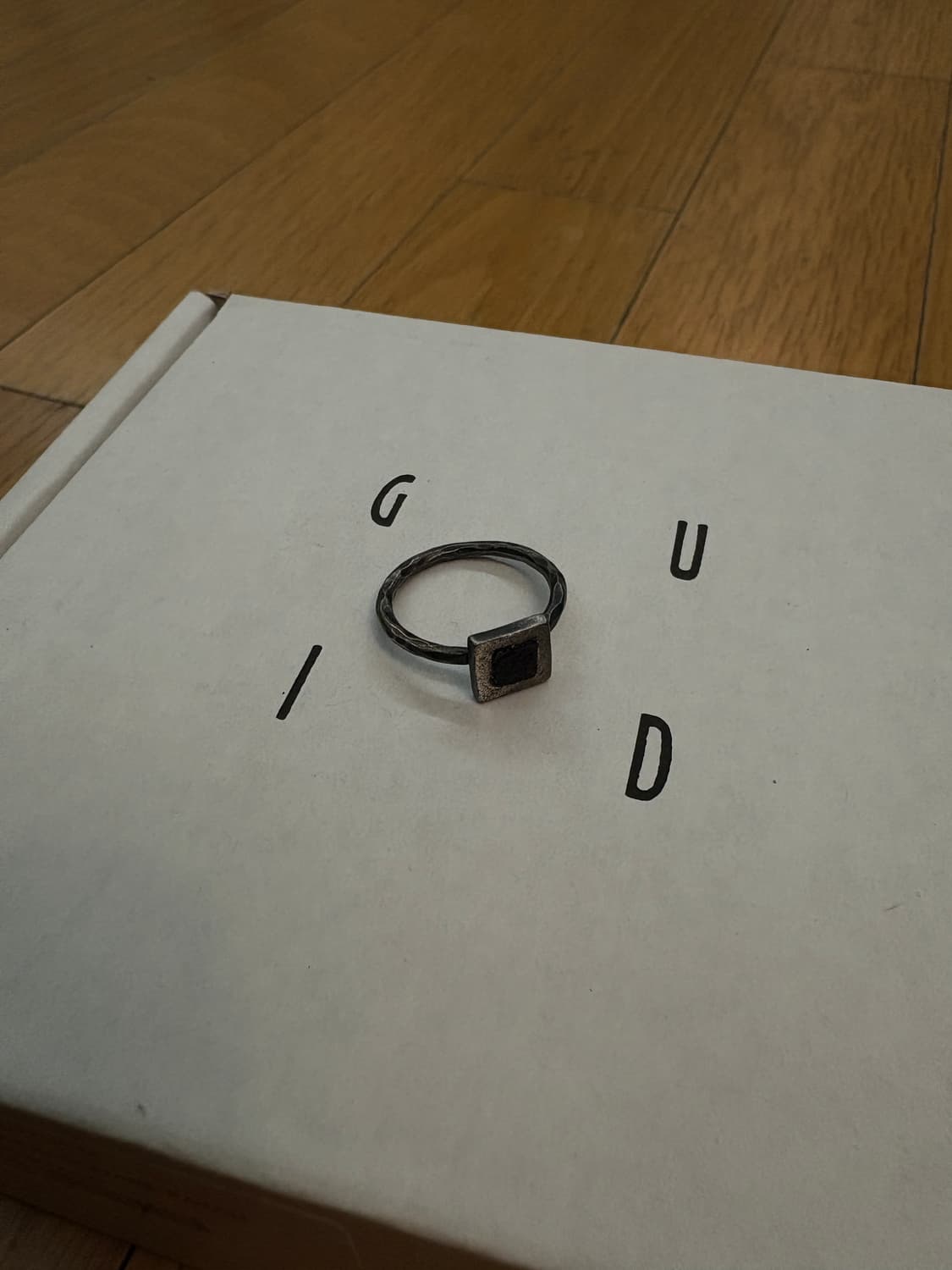 구이디 G-AN02 링 M사이즈 상품이미지1