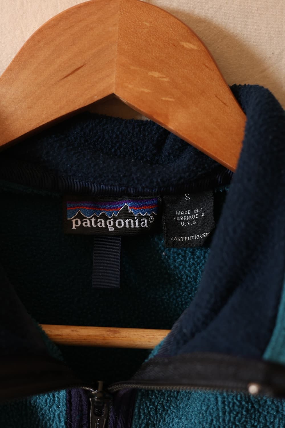 파타고니아 90s 신칠라 플리스 집업 자켓 상품이미지2