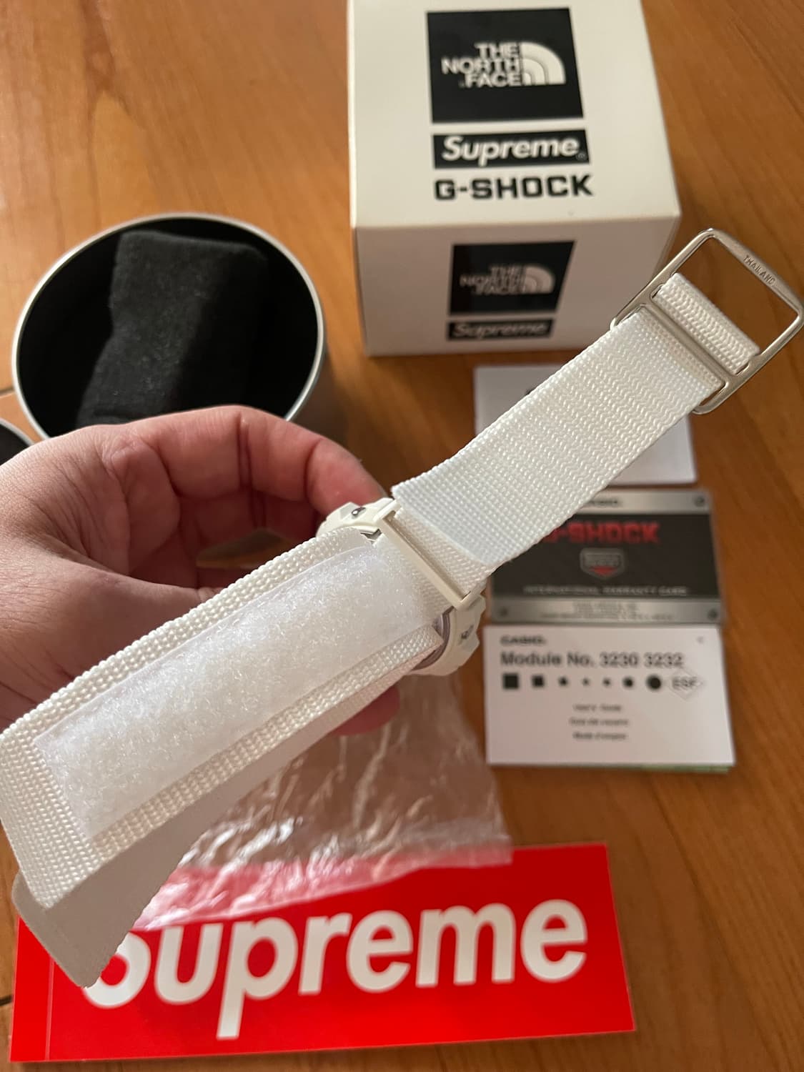 슈프림 22FW x 노스페이스 x 지샥 상품이미지8