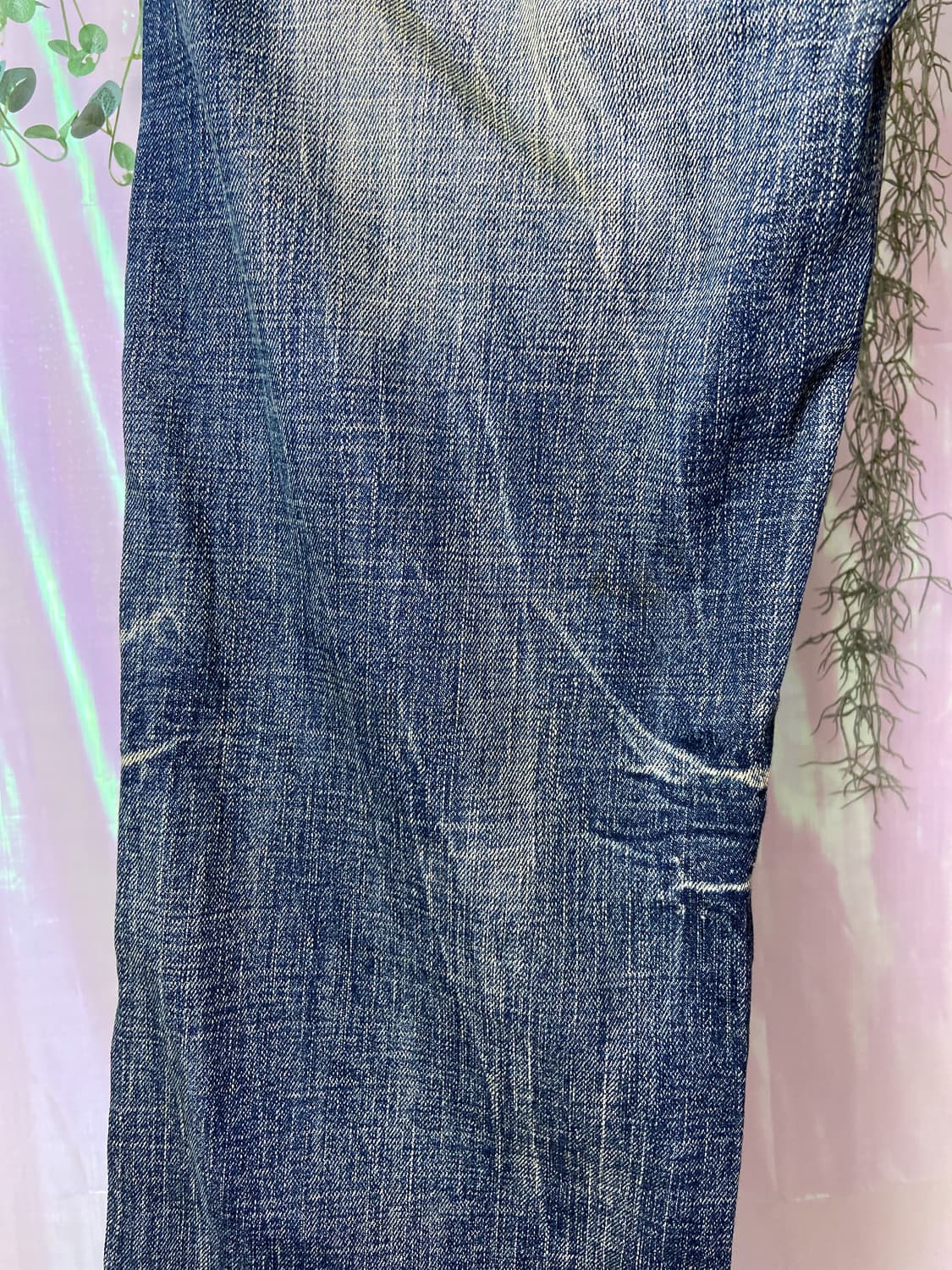 Riobera vintage detail denim  상품이미지7