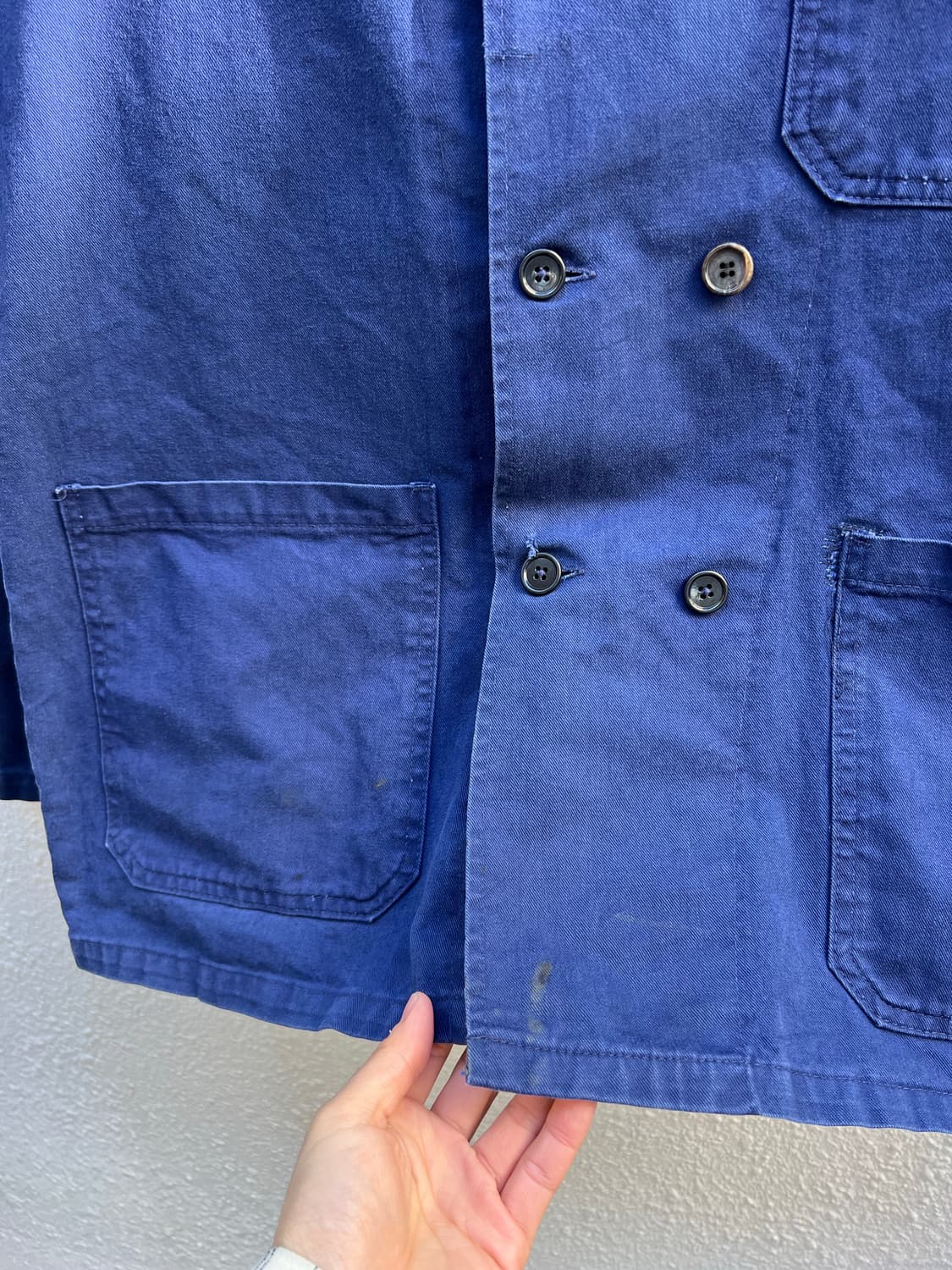 VINTAGE DOUBLE BREASTED 더블브레스트 프렌치워크자켓 상품이미지6