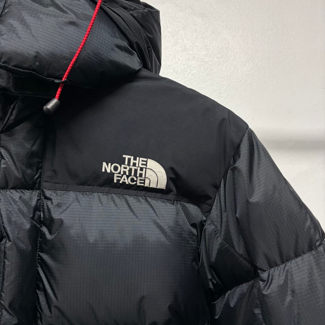 노스페이스 윈드스토퍼 패딩 블랙  상품이미지3
