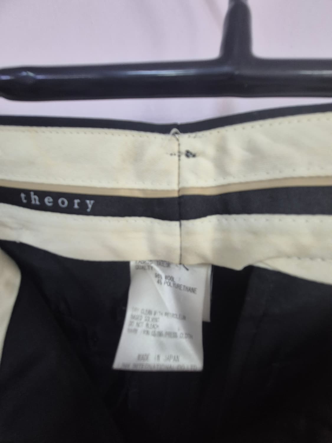 띠어리 블랙바지 상품이미지4