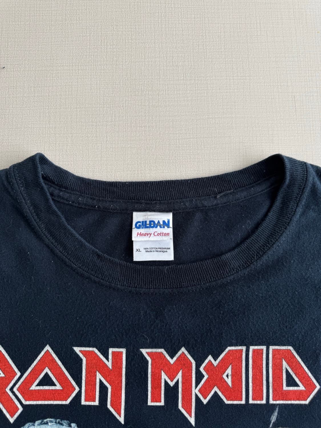 2012 Iron Maiden Tee  상품이미지3