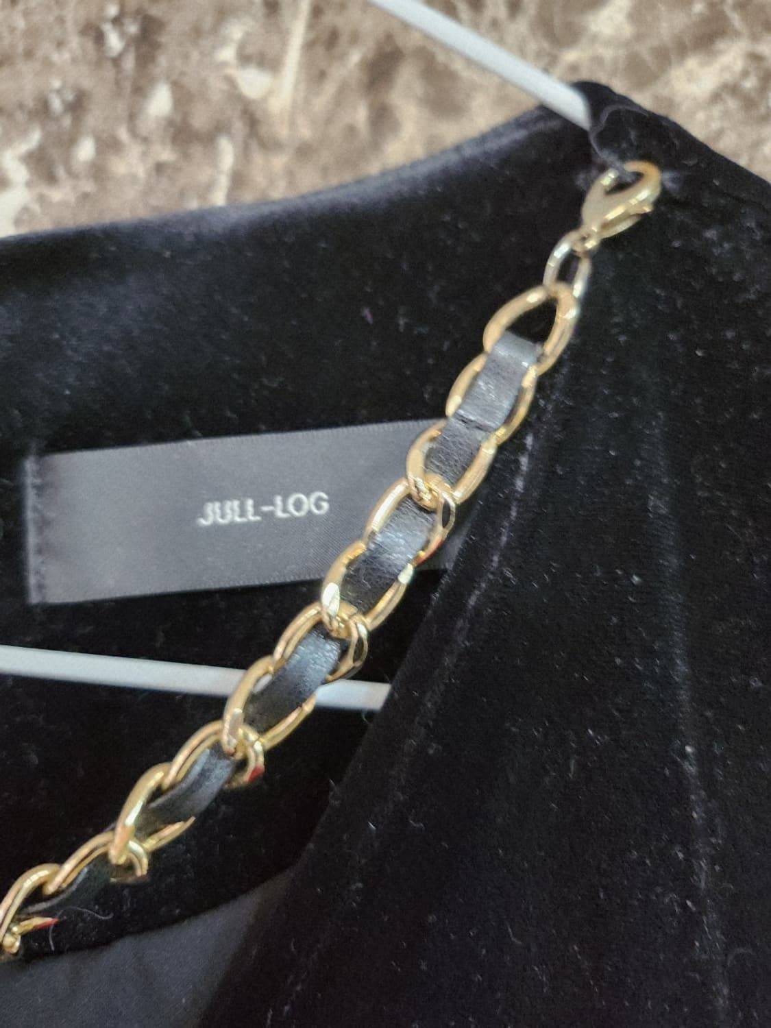 줄로그  벨로어 미디 원피스  상품이미지2