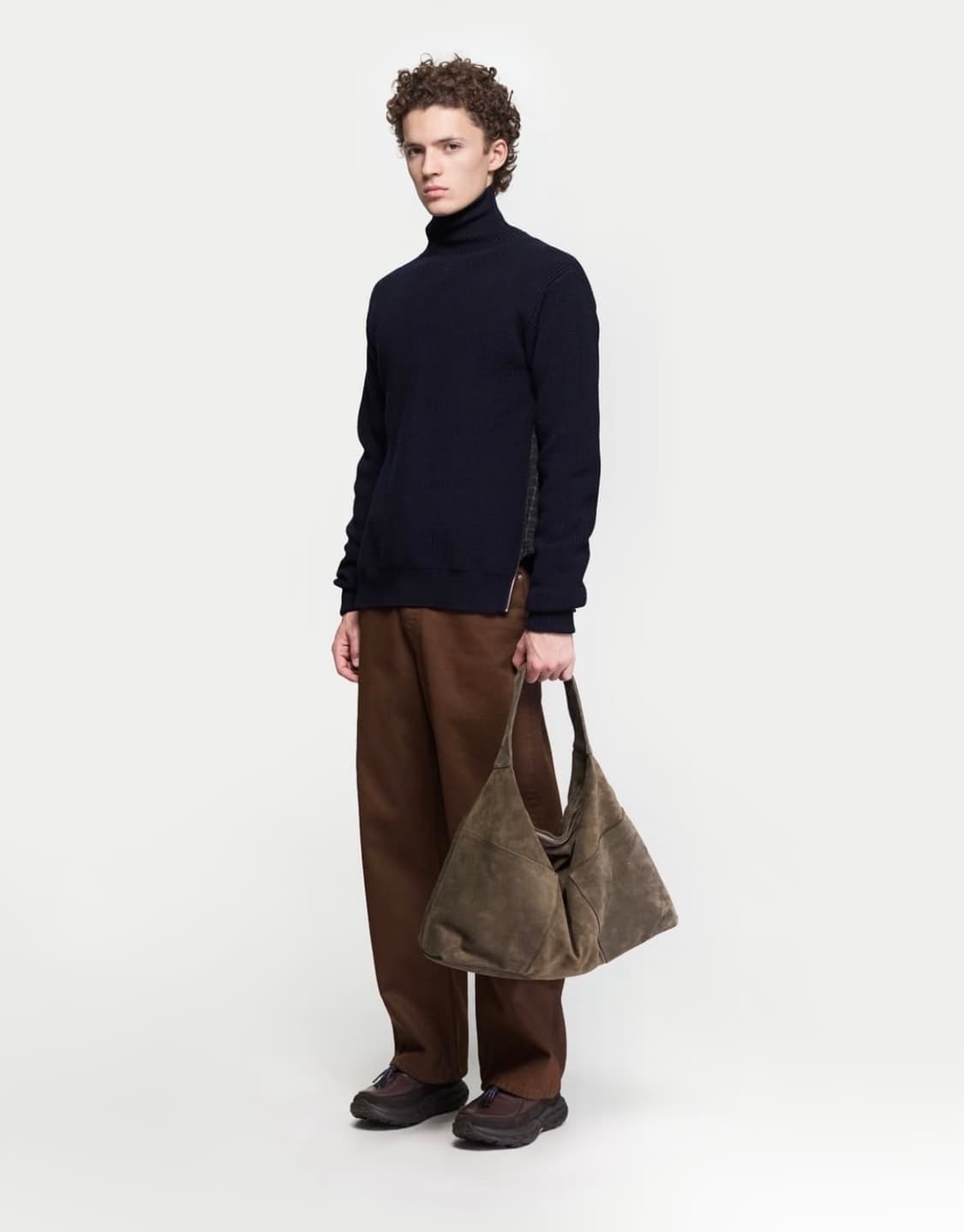 기마구아스 Maxi 맥시 사코백 카키 25FW 상품이미지3