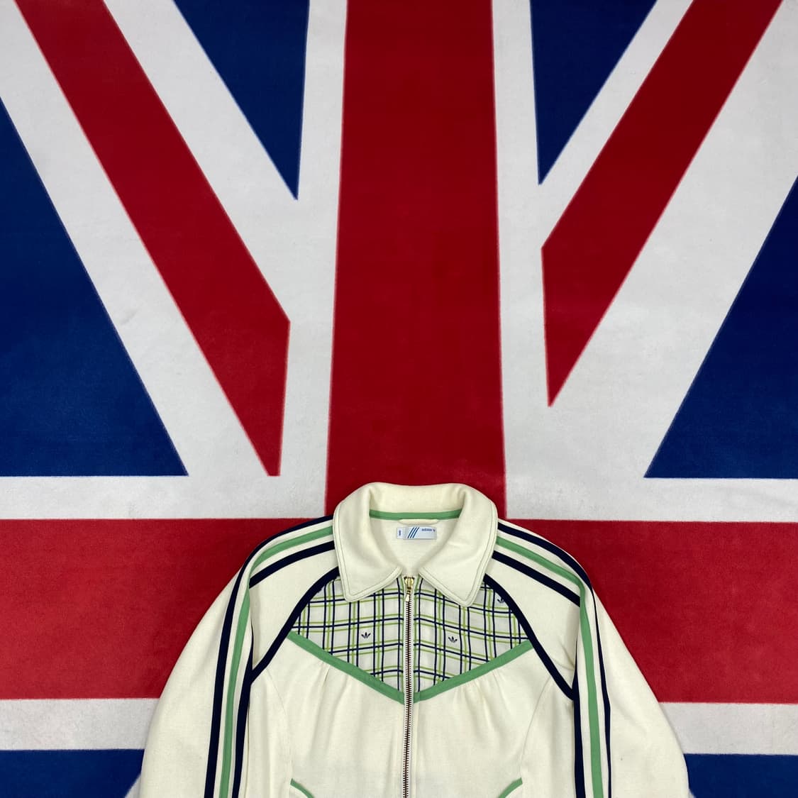 아디다스 y2k 모노그램 희귀져지  85 실측 여성44 상품이미지2