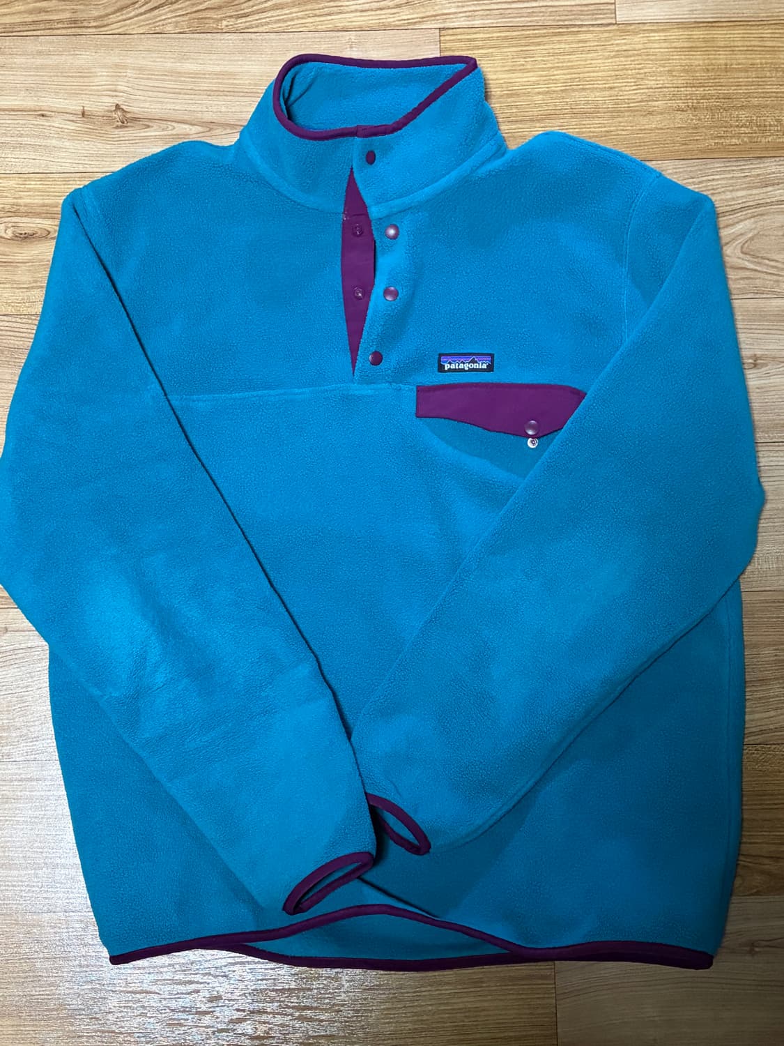 파타고니아 신칠라 L 비레이 블루 상품이미지1