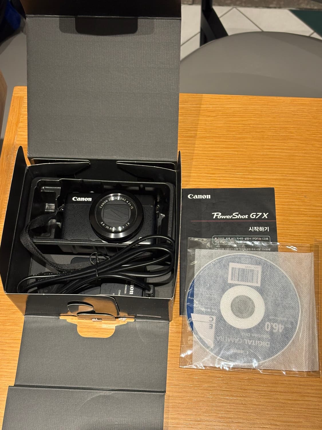 캐논 g7x mark1 풀박스 상품이미지1