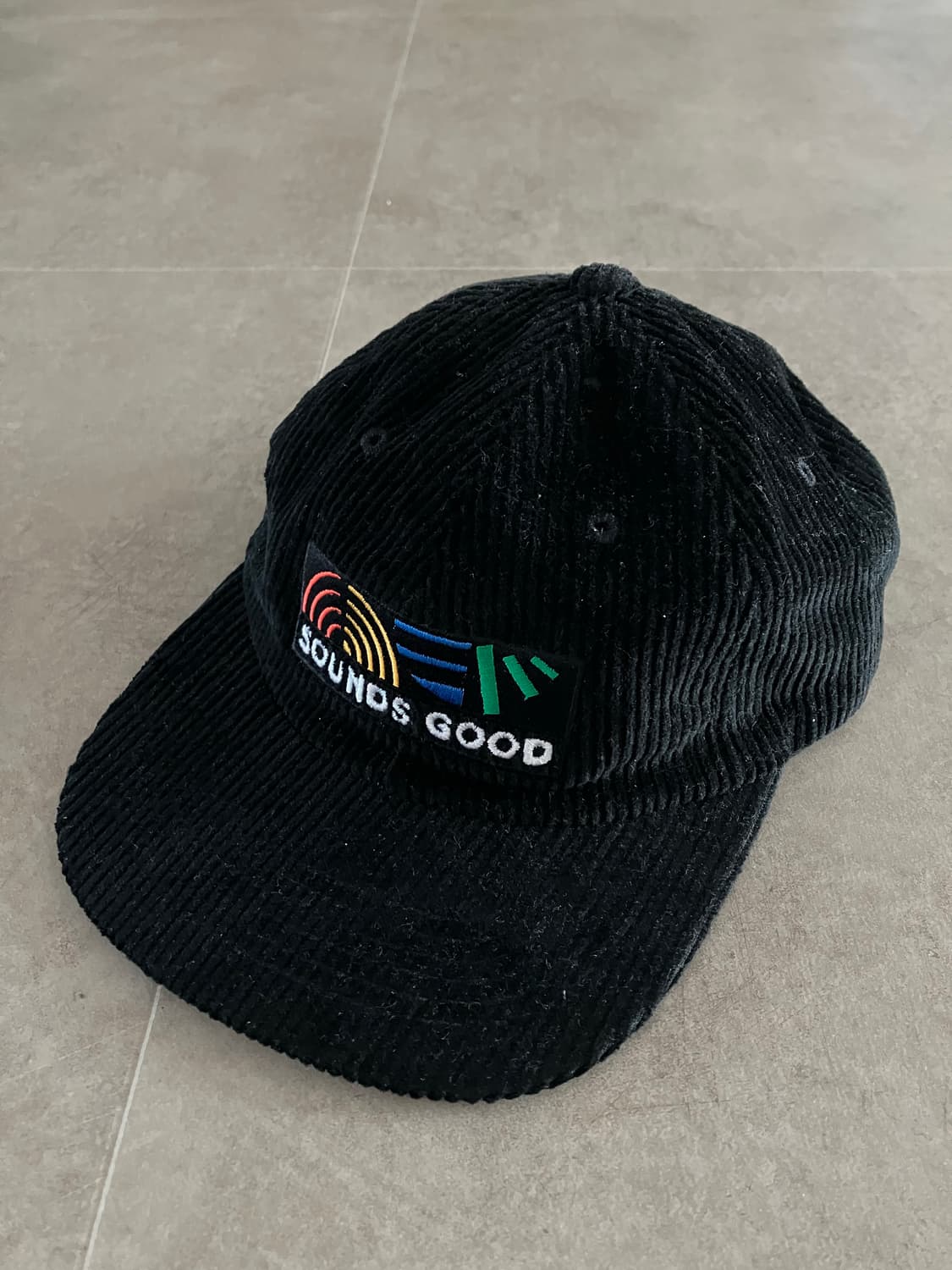 사운즈굿 코듀로이 볼캡 캠프캡 상품이미지1