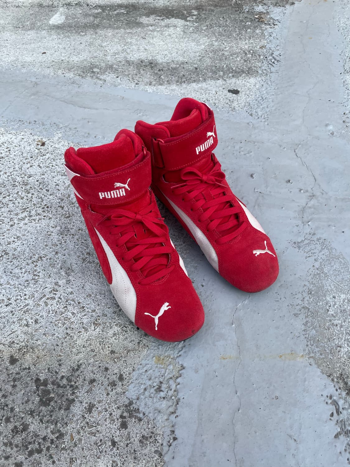 푸마 스피드캣 미드 레드 상품이미지6