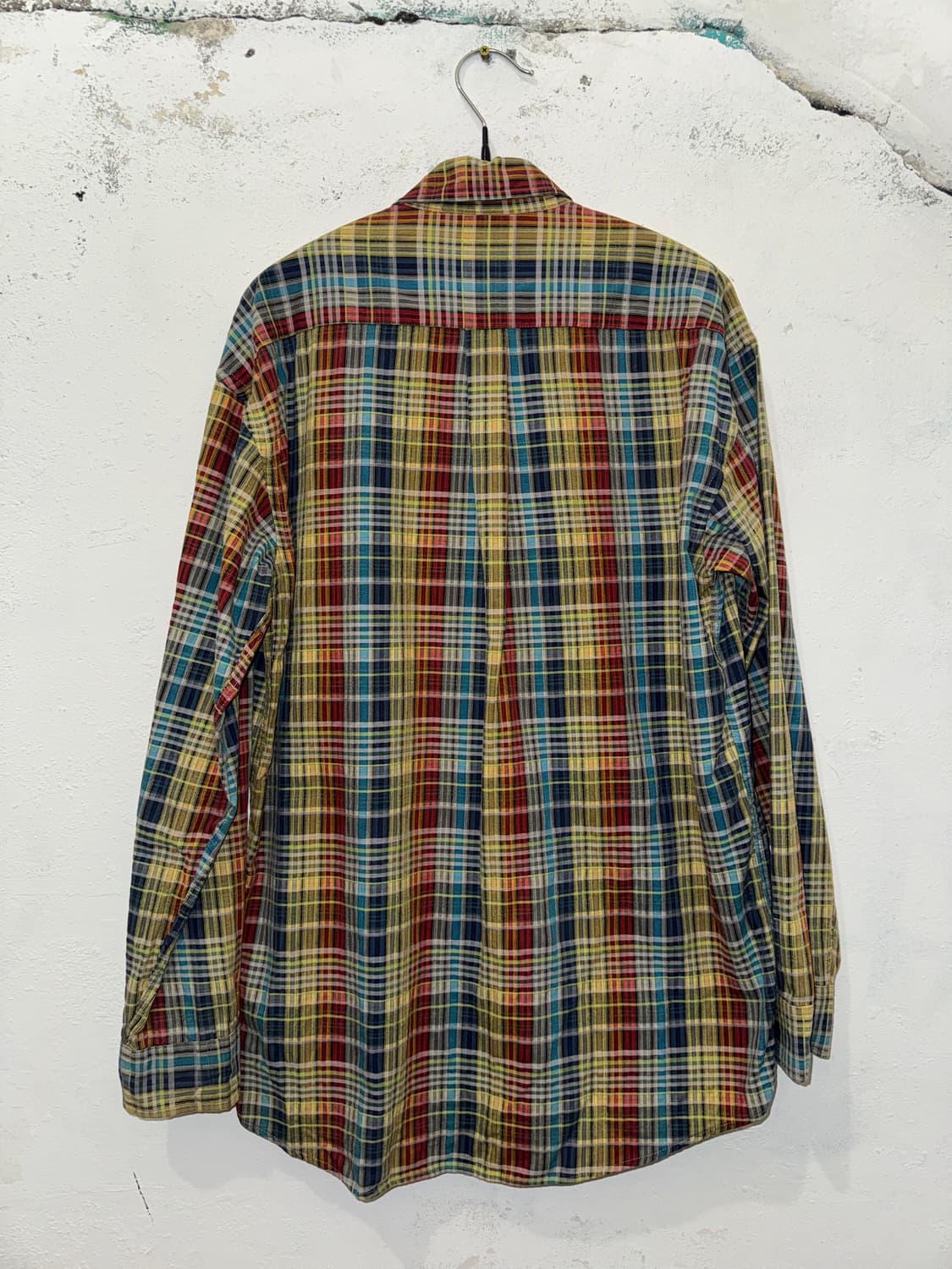 Missoni 미쏘니 스포츠 체크 셔츠 상품이미지4