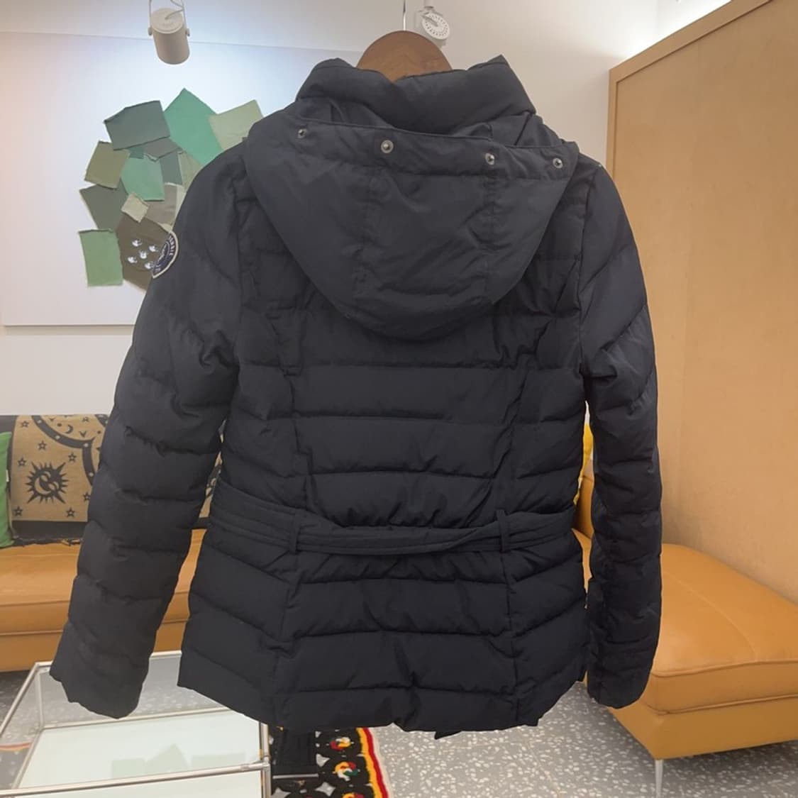 아베크롬비 올드스쿨 빈티지 벨티드 패딩 M C07387 상품이미지4