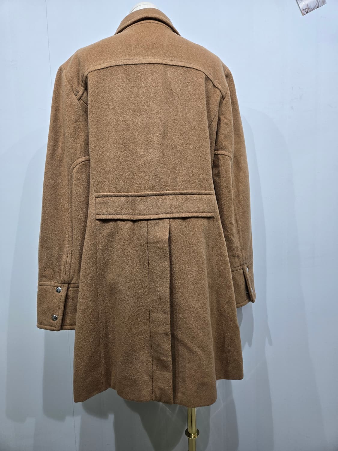 막스앤코 브라운 롱 코트 막스마라 상품이미지2