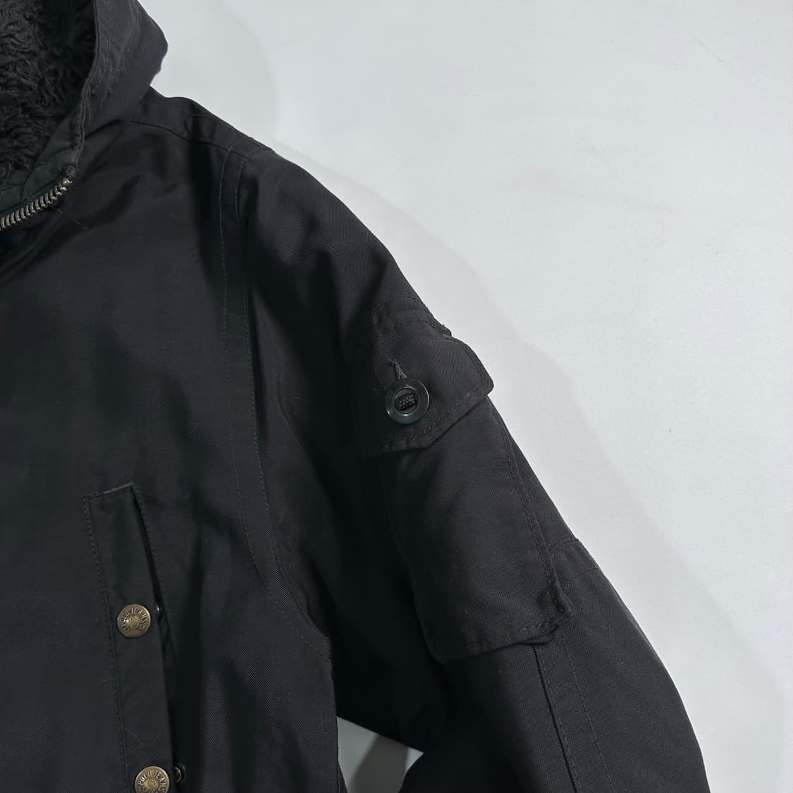 폴로 진스 블랙 밀리터리 파카 상품이미지5