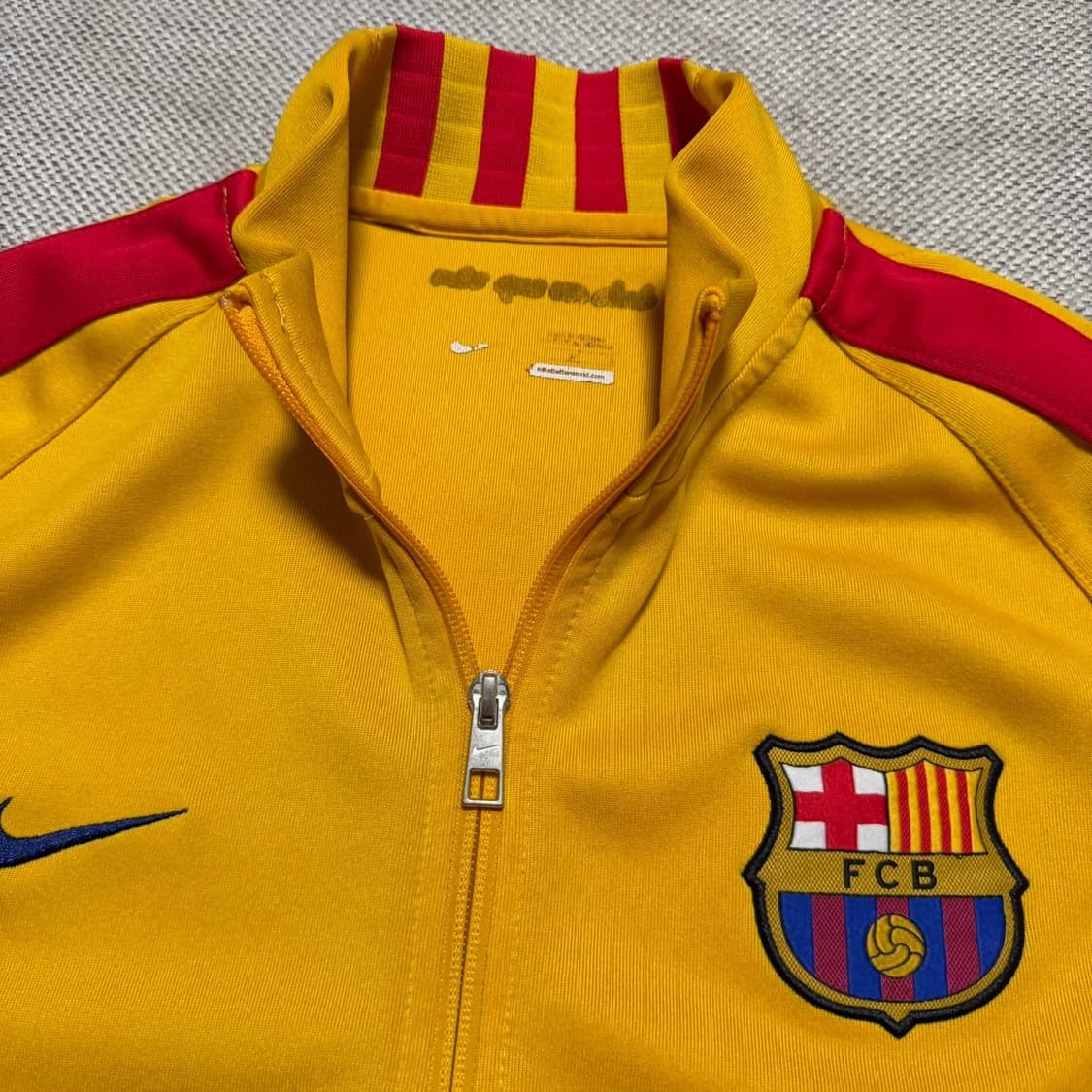 나이키 FC바르셀로나 트랙탑 상품이미지3