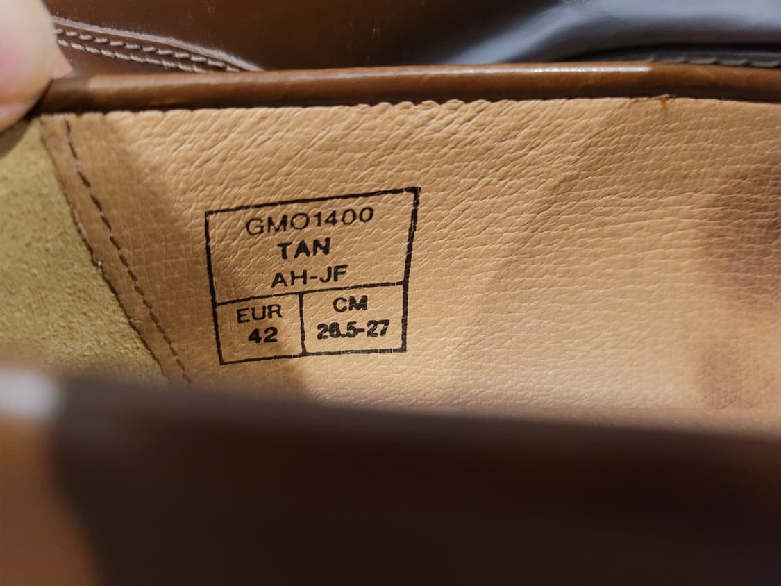 수제 가죽 로퍼 265-270 상품이미지5