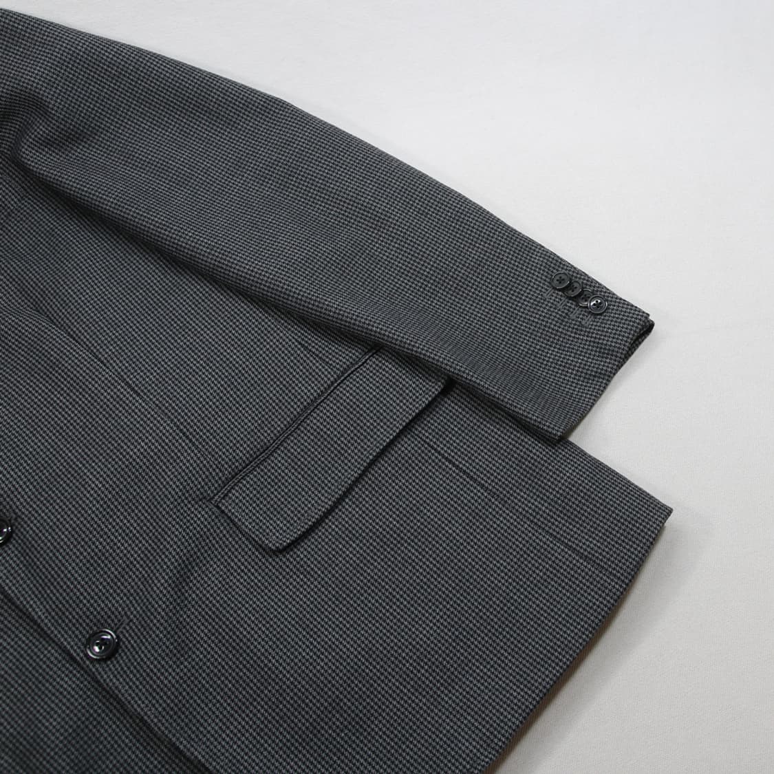 (착용컷) LANDS' END 하운즈투스 체크 블레이져 (남성용 103) 상품이미지5