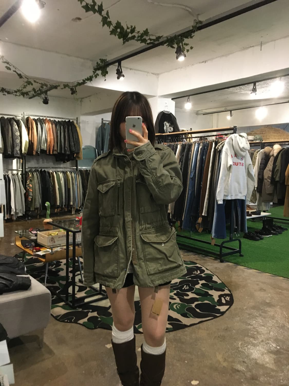 Tommy Hilfiger 밀리터리 필드자켓 상품이미지7