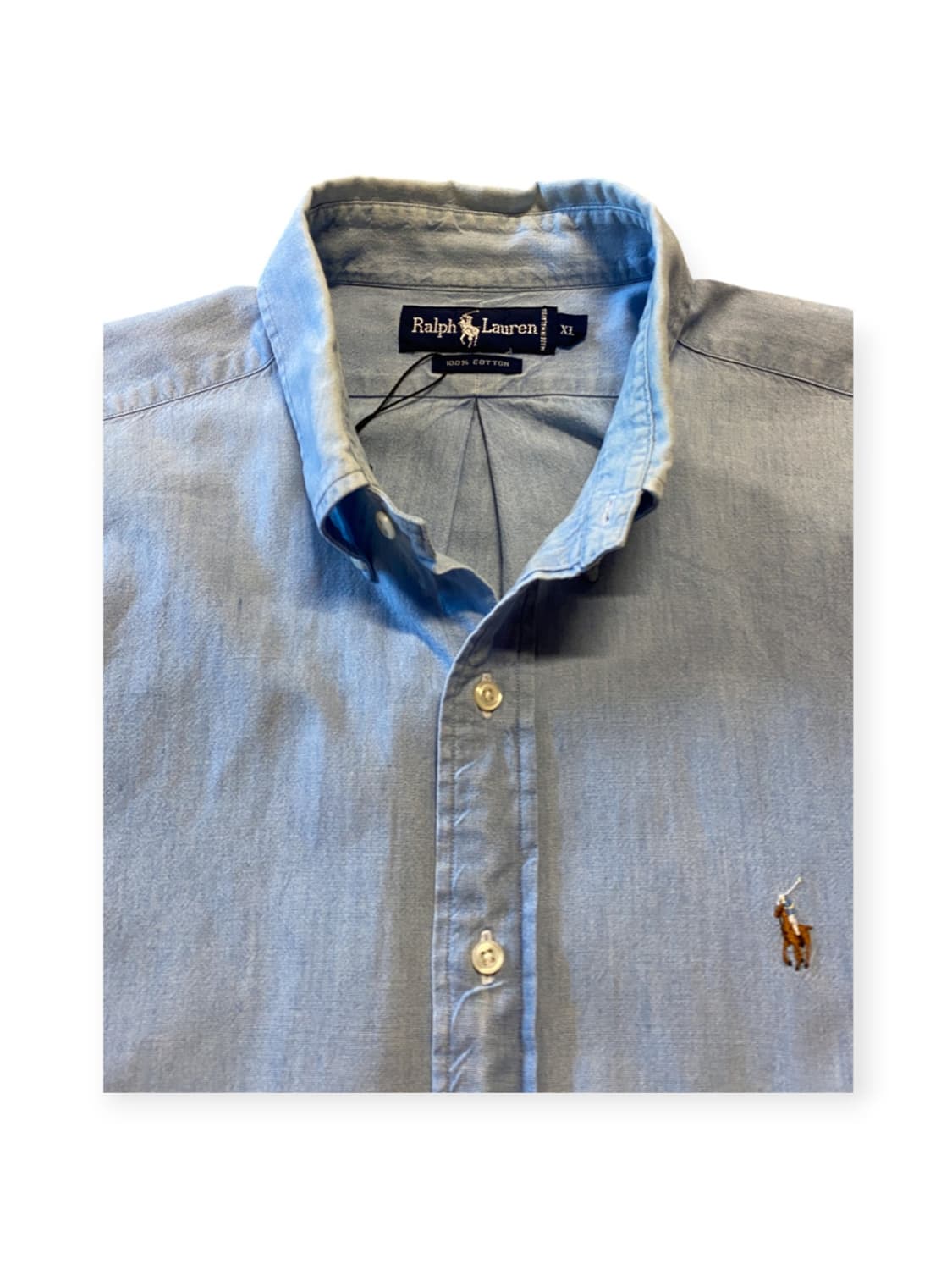 폴로랄프로렌 데님 셔츠 (Man 2XL) 상품이미지5