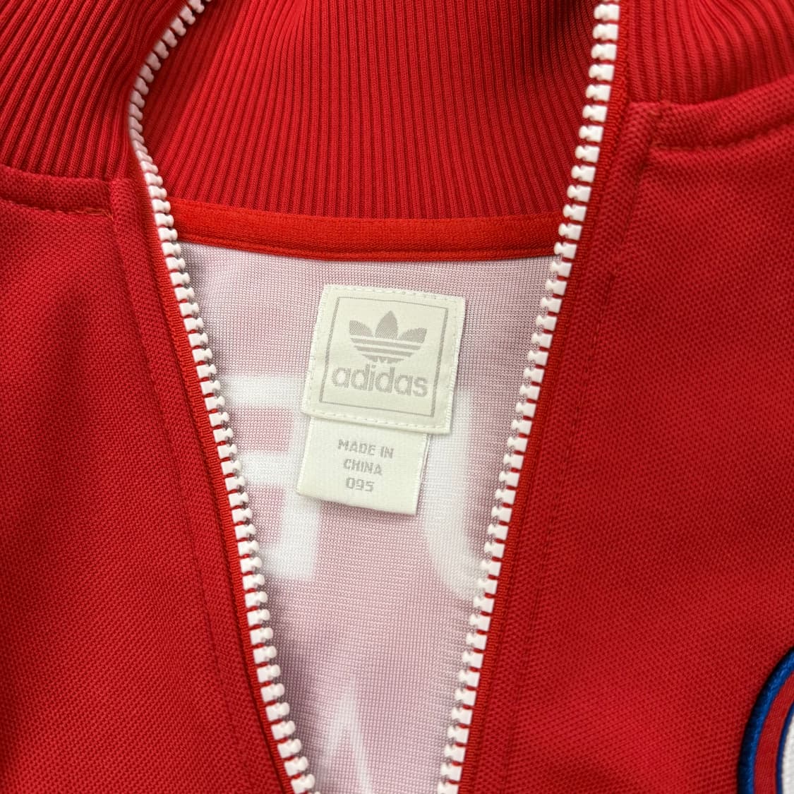 아디다스 쿠바 레드 져지 트랙탑  95 상품이미지5