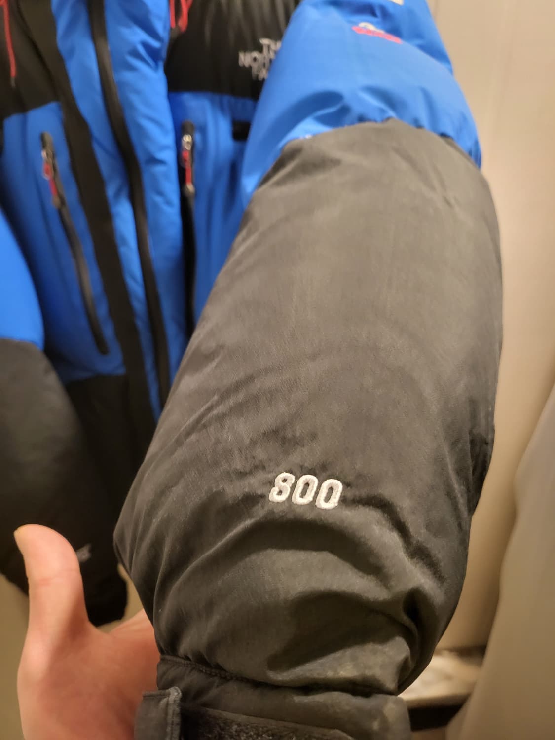 노스페이스 히말라야 패딩 상품이미지4