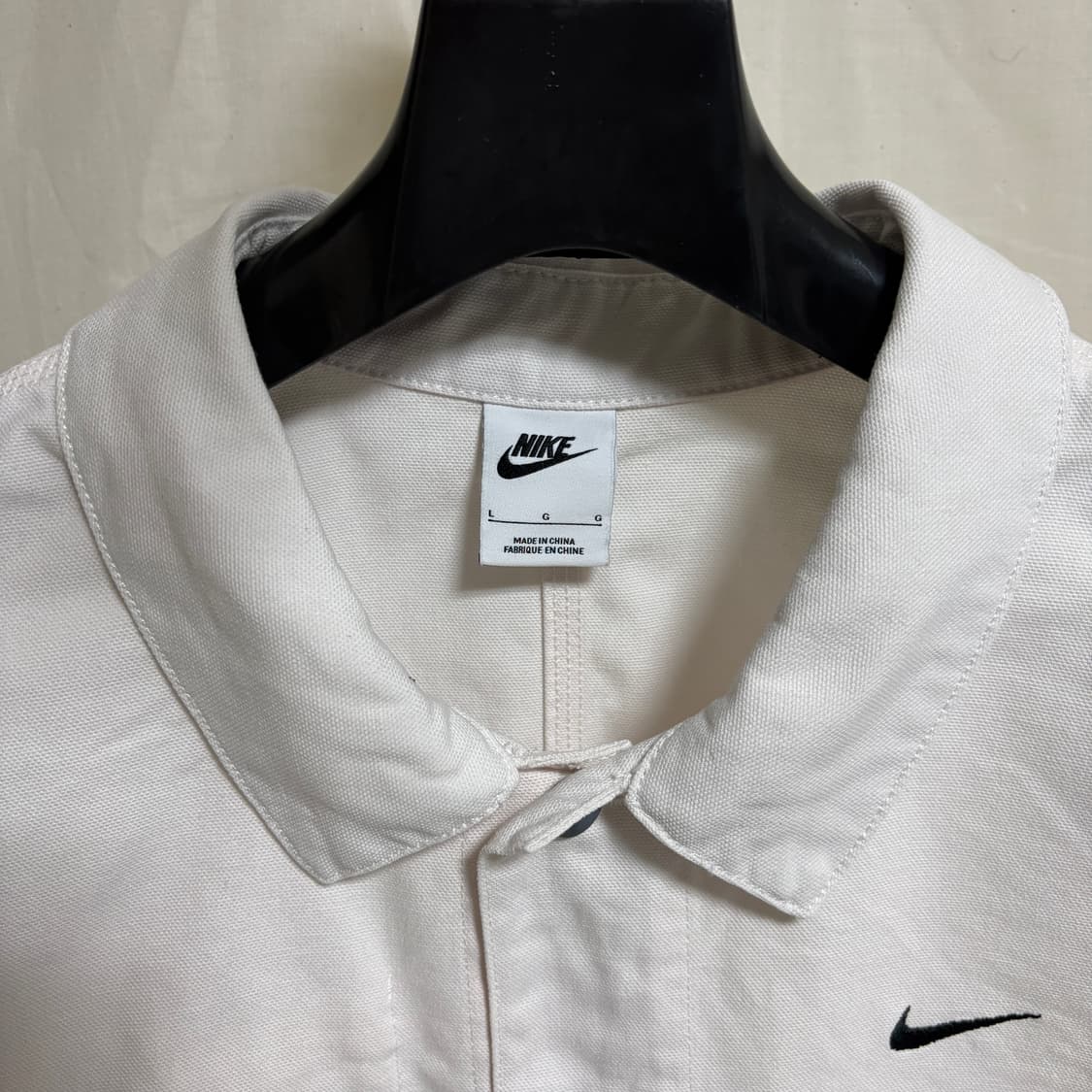 나이키 스우시 언라이드 초어자켓 / 화이트, L 상품이미지4