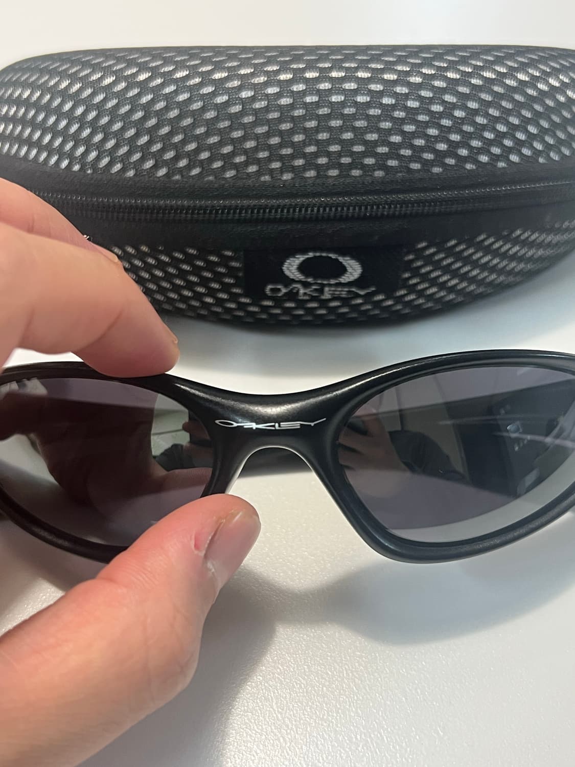 오클리 빈티지 oakley 미뉴트 1.0 매트블랙 상품이미지1