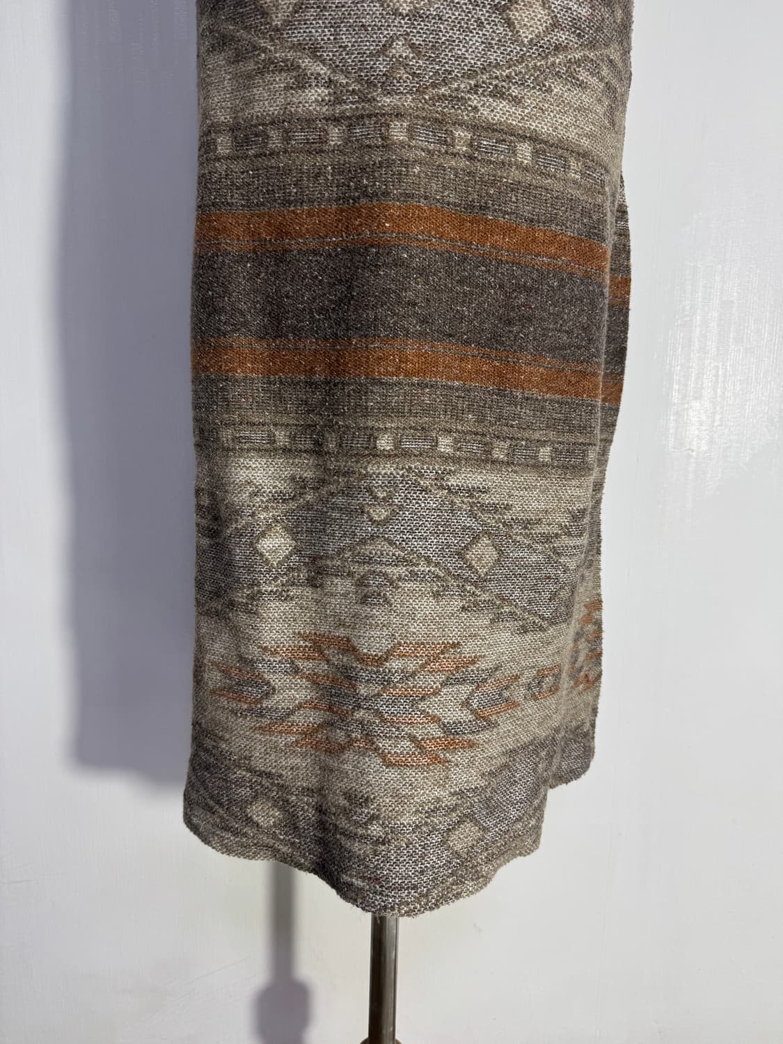 Goa 네이티브 패턴 블랭킷 니트 원피스 y2k 에스닉 lgb 상품이미지7