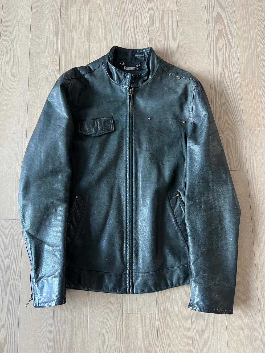 Redlook 고트레더 바이커자켓 L 상품이미지1