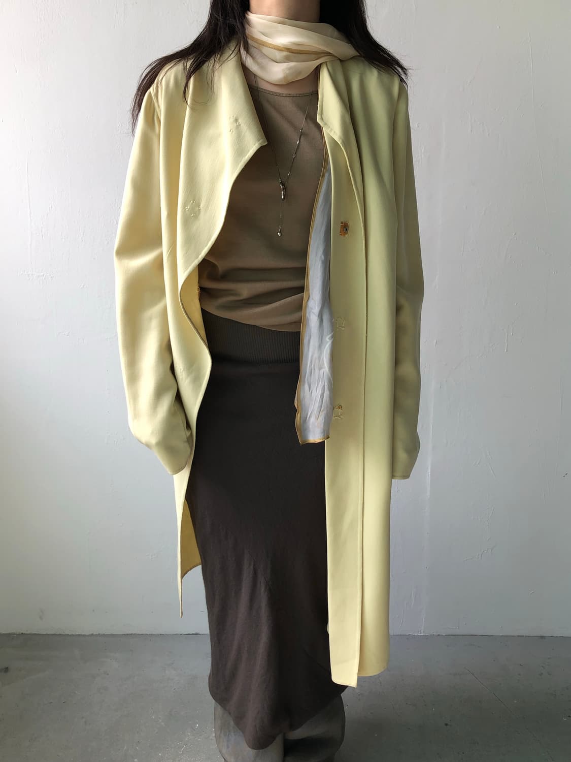 지방시 실크 스카프 상품이미지10