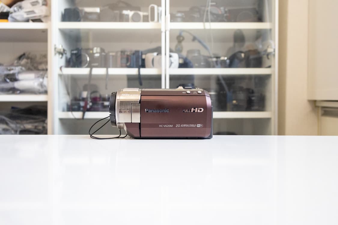 Panasonic HC-V620M / 빈티지 디지털 캠코더 상품이미지8