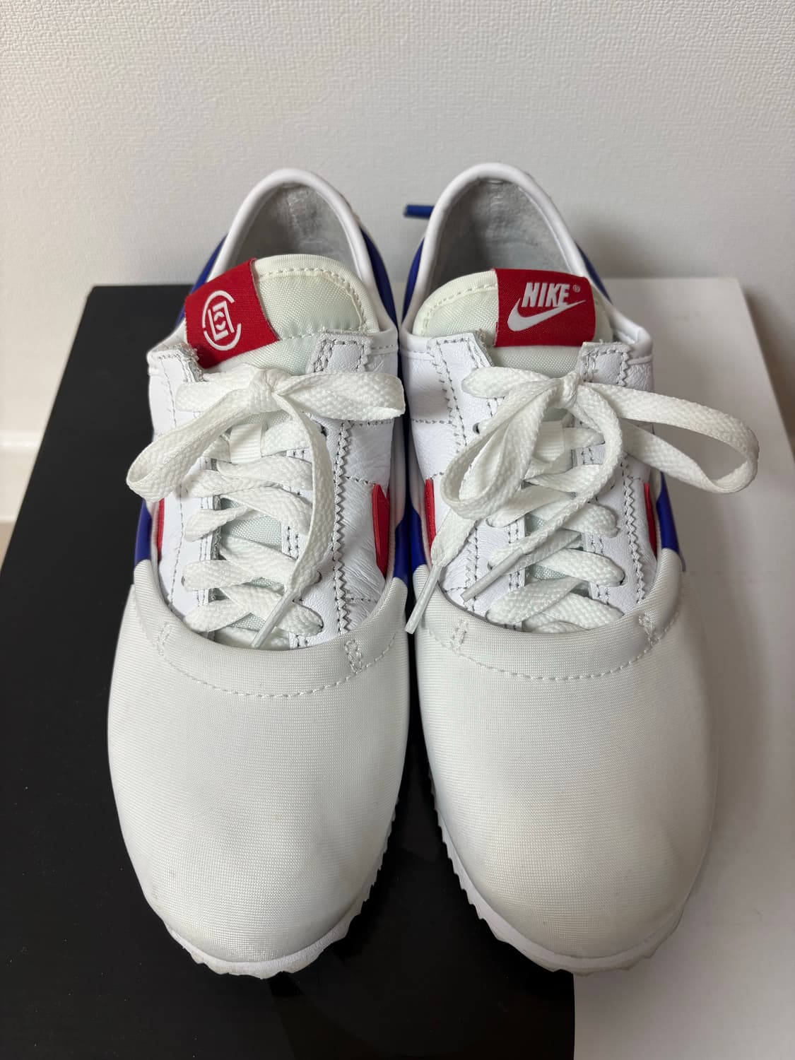 나이키 x 클랏 코르테즈 SP 화이트 앤 게임 로얄 상품이미지2