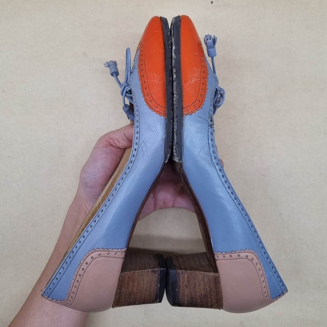 에르메스 리본테슬 여성 구두240  상품이미지3