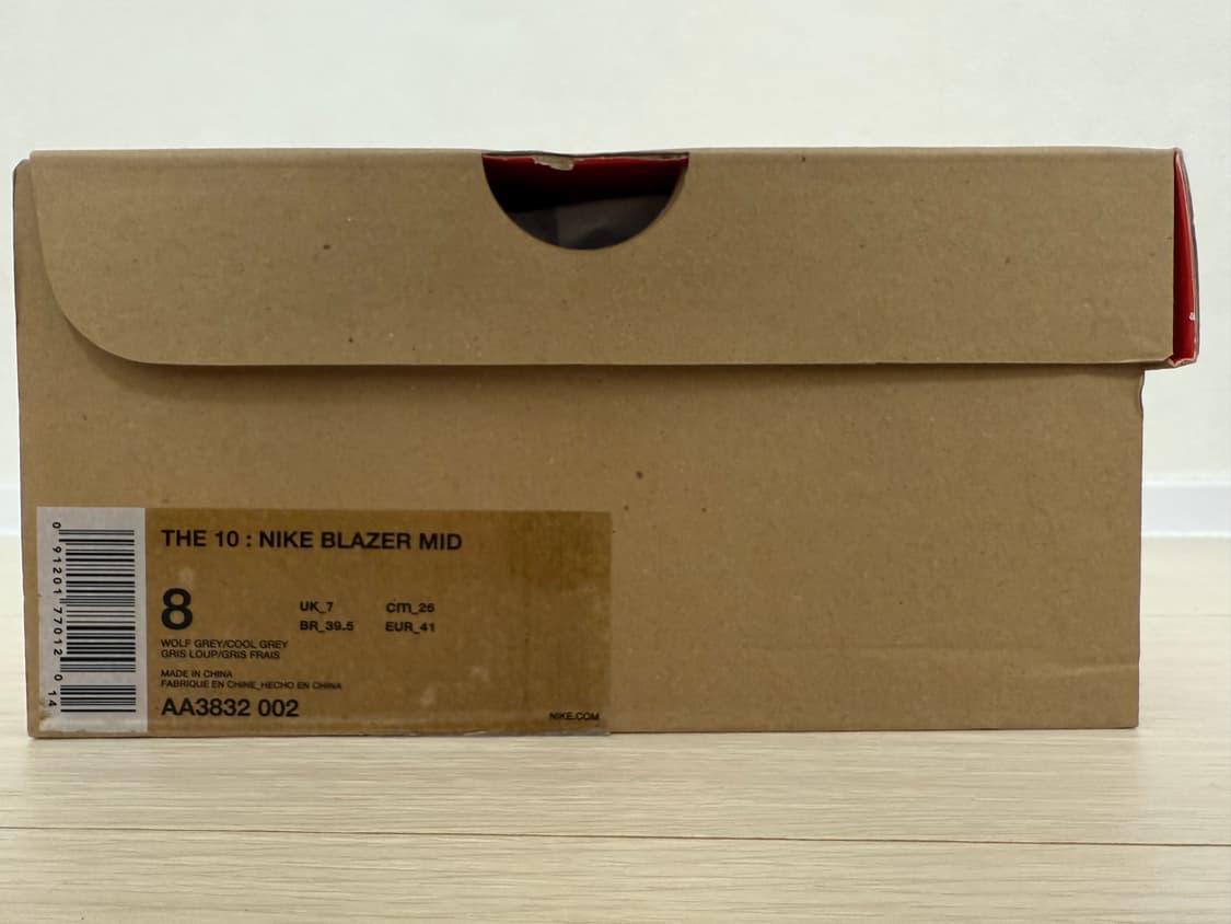 나이키 오프화이트 세레나 블레이저 미드 260 상품이미지10