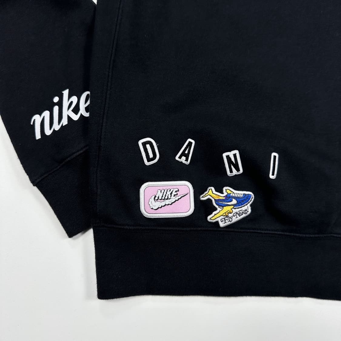 나이키 퓨추라 서울 블랙 후드티 (S) 상품이미지4