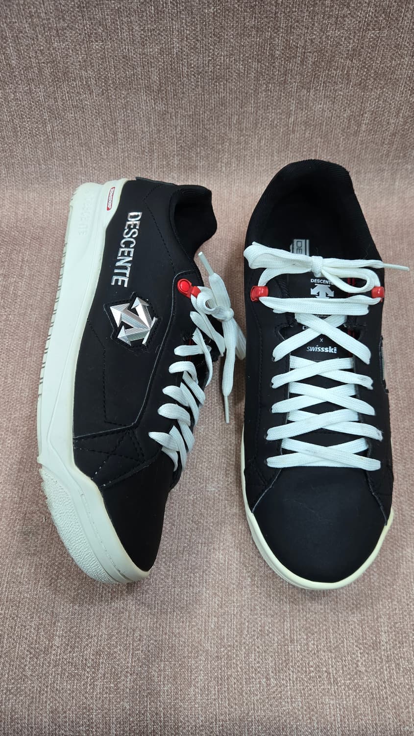 데상트 270mm- 남녀공용 레플리카 스위스스키팀 스니커즈    상품이미지1